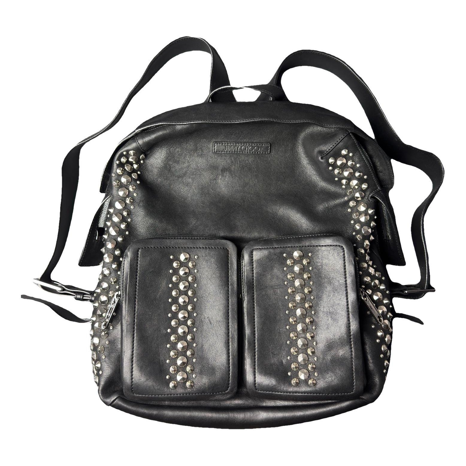 Jimmy Choo Leather backpack