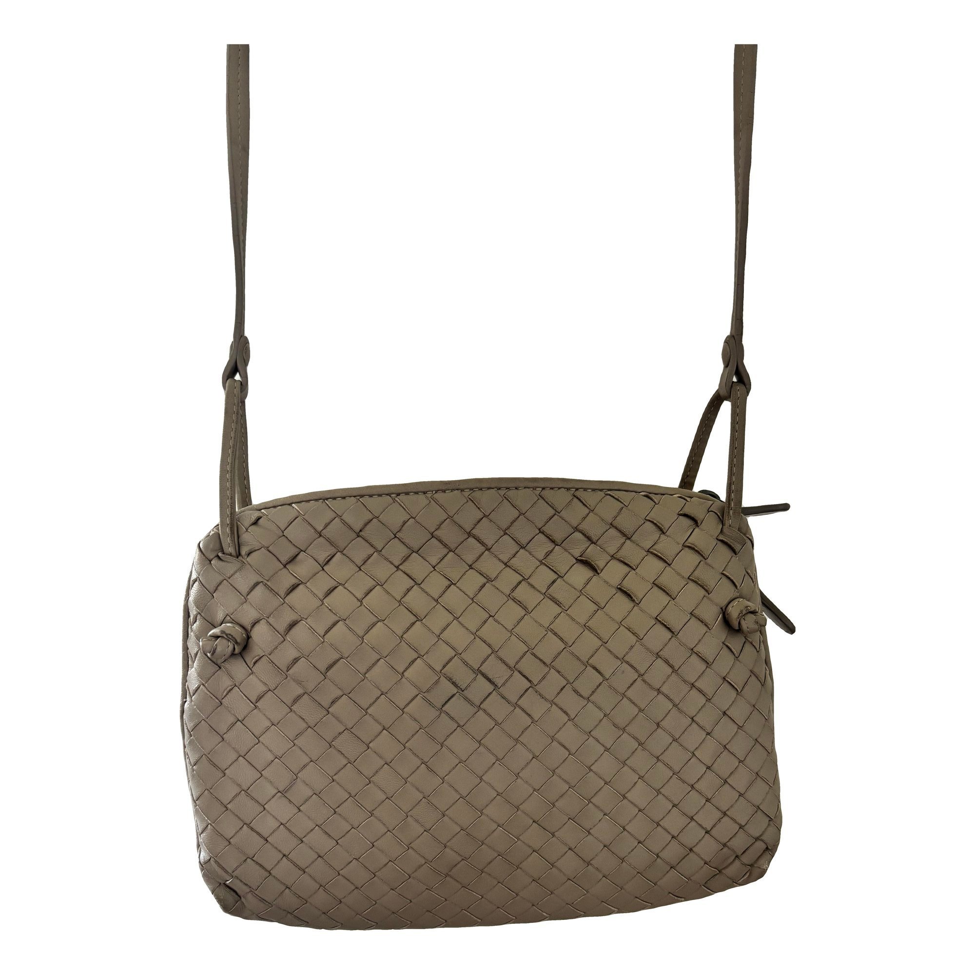Nodini leather crossbody bag