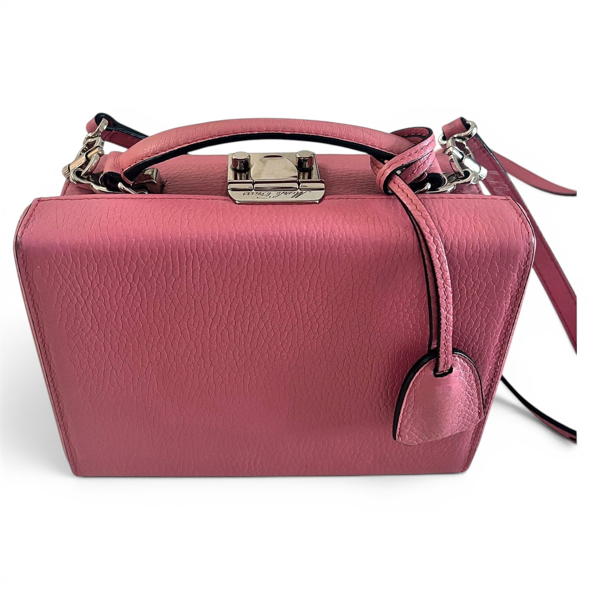 Mark Cross Grace leather handbag