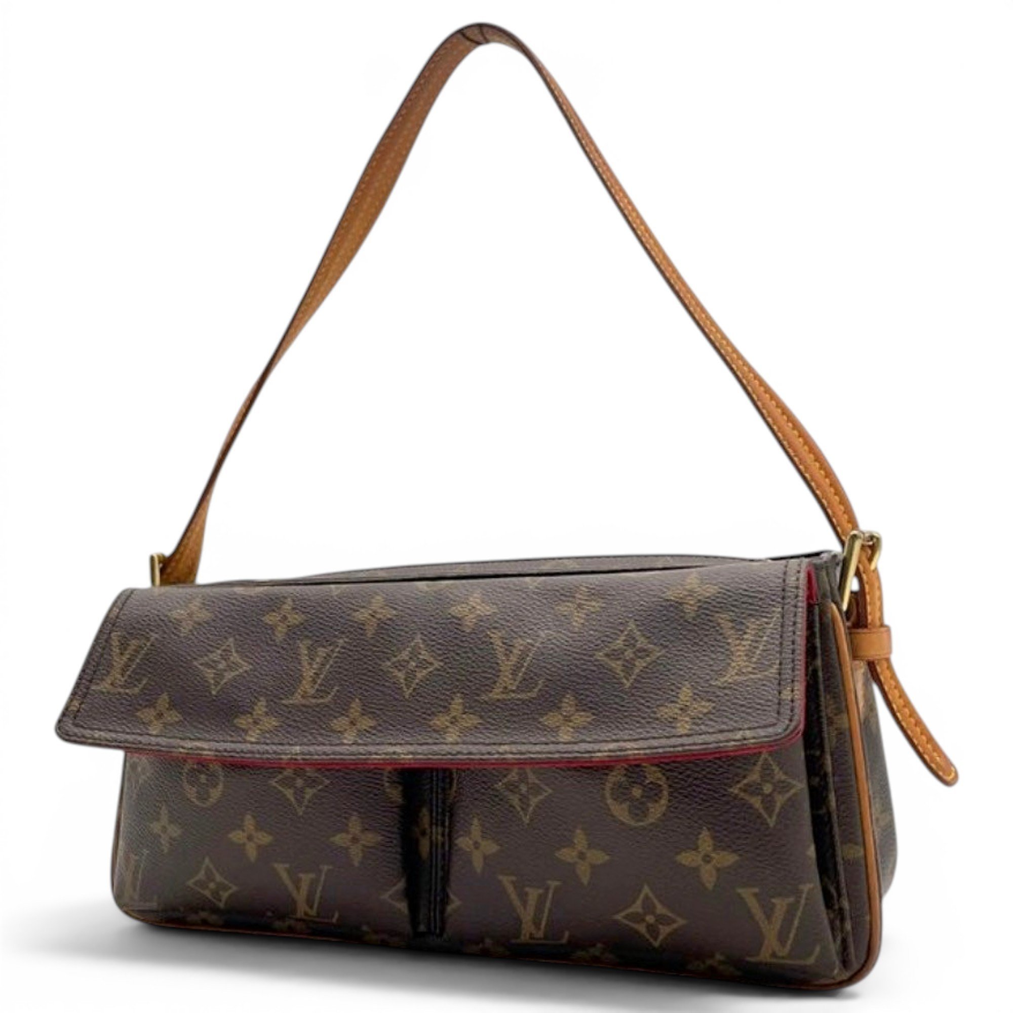 Viva Cité leather handbag