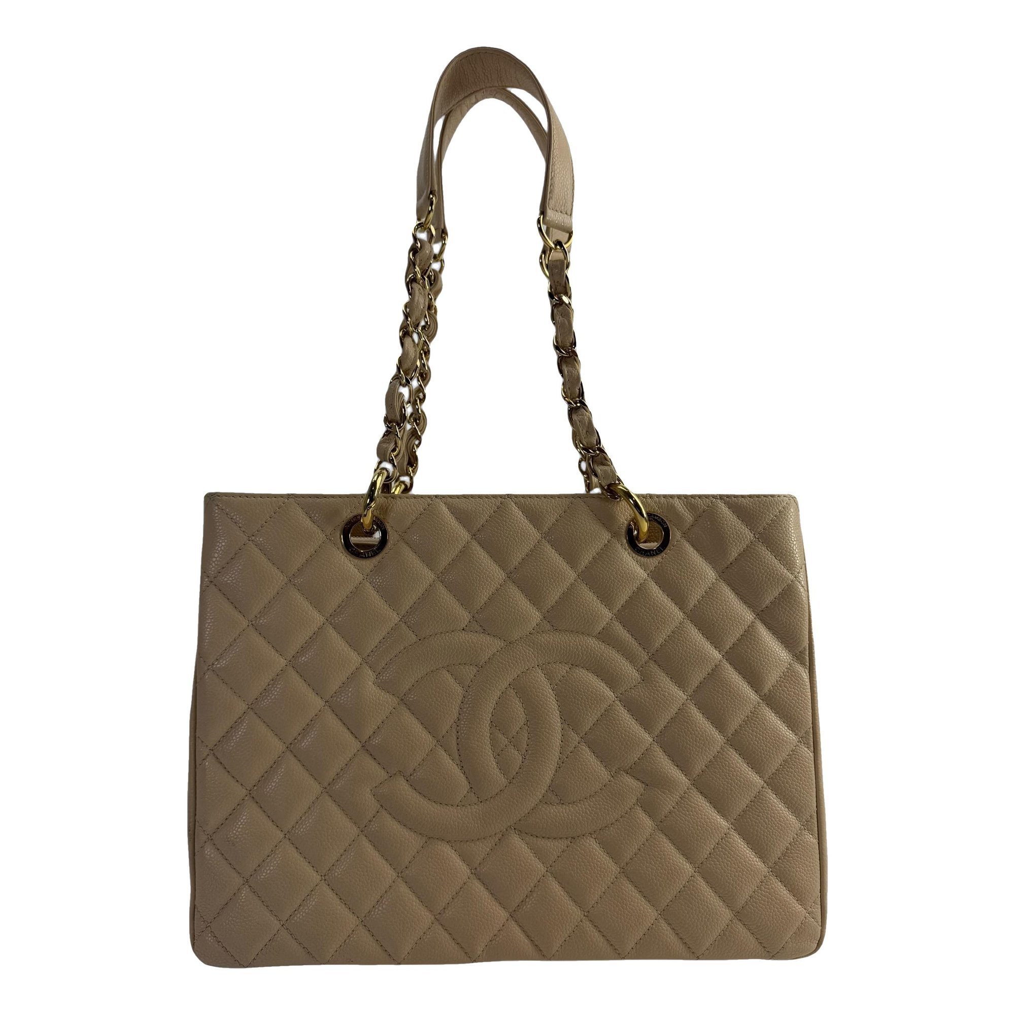 Grand shopping leather handbag
