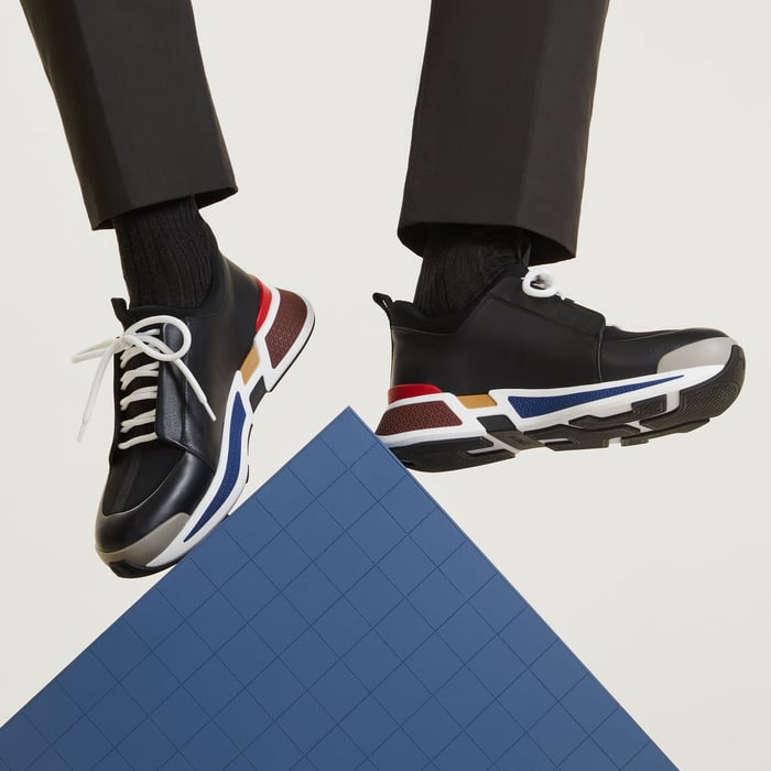 Multicolore Noir Just Sneaker