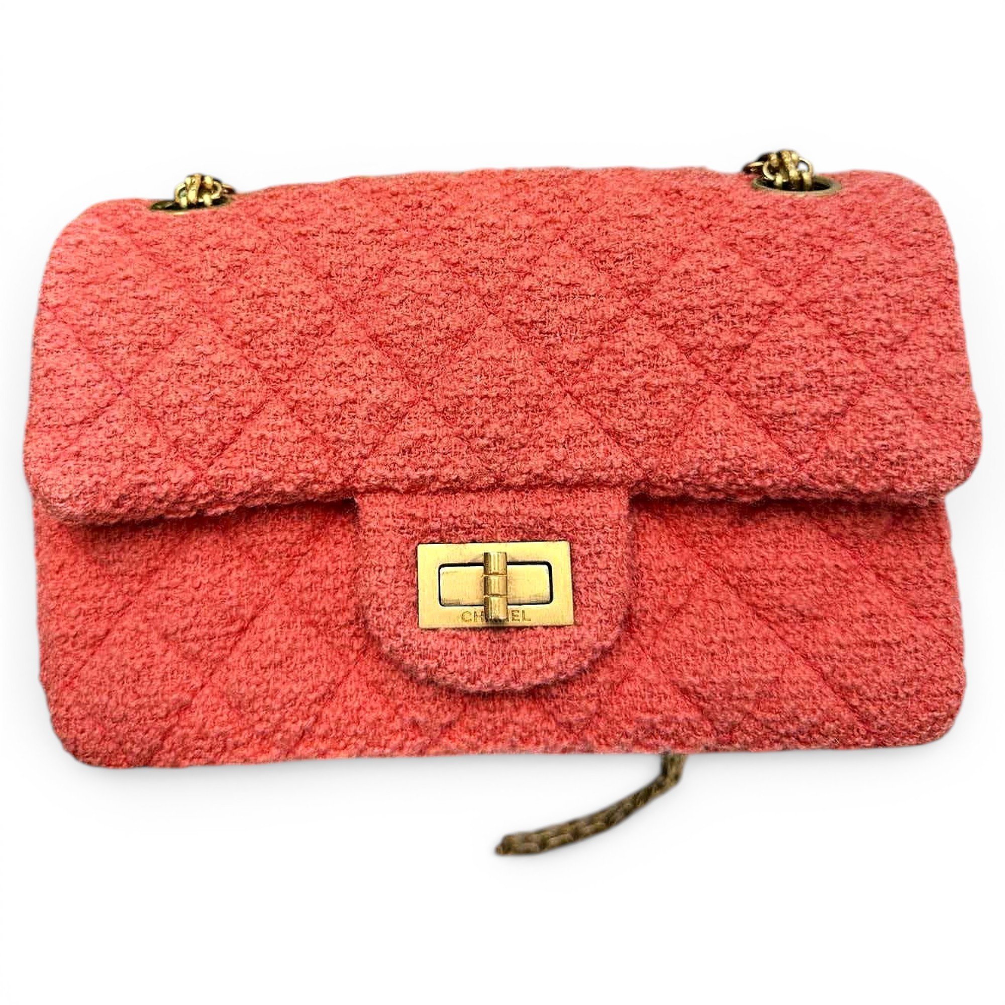 2.55 cloth handbag