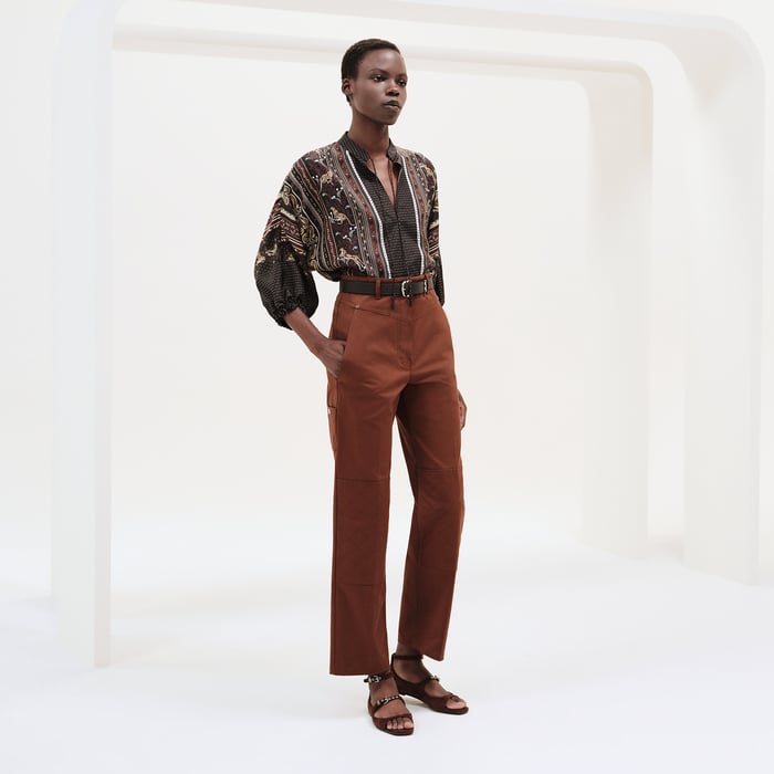 Marron Bai Cargo Pants