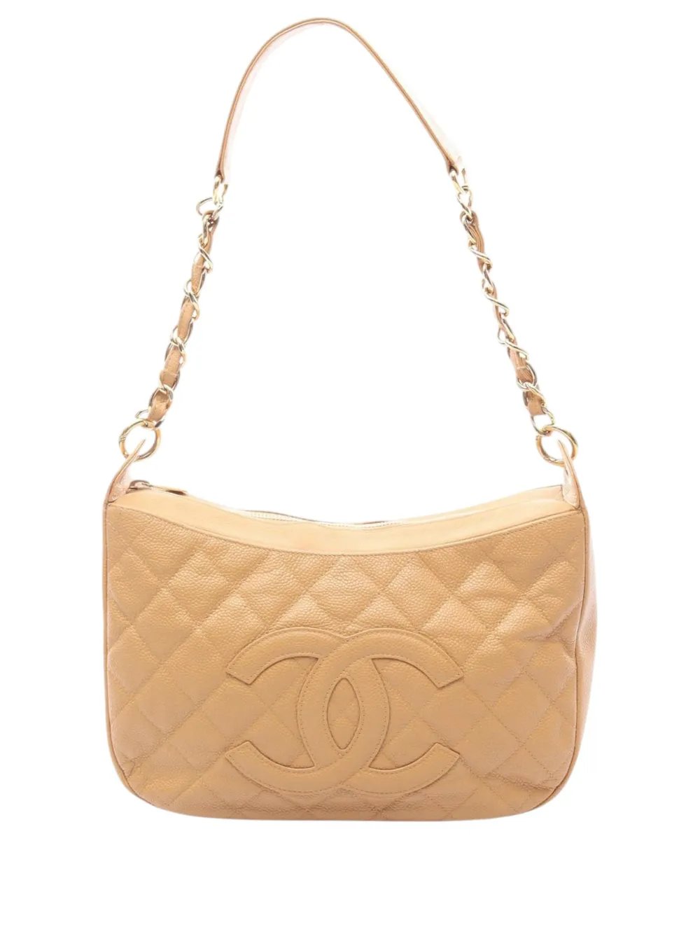 2004-2005 CC Quilted Caviar Timeless shoulder bag