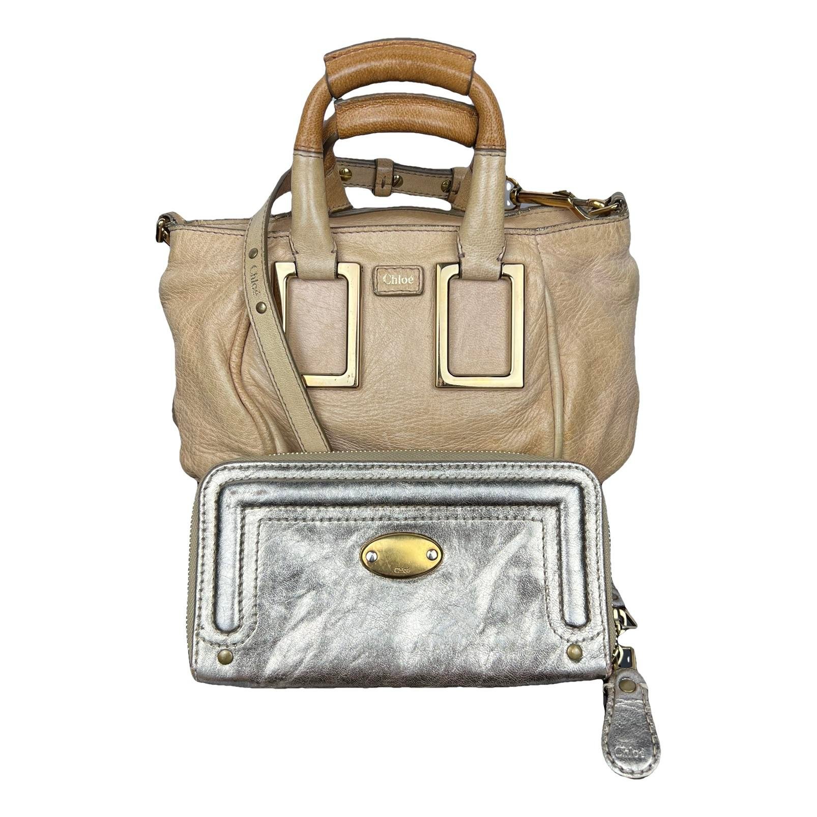 Ethel leather handbag