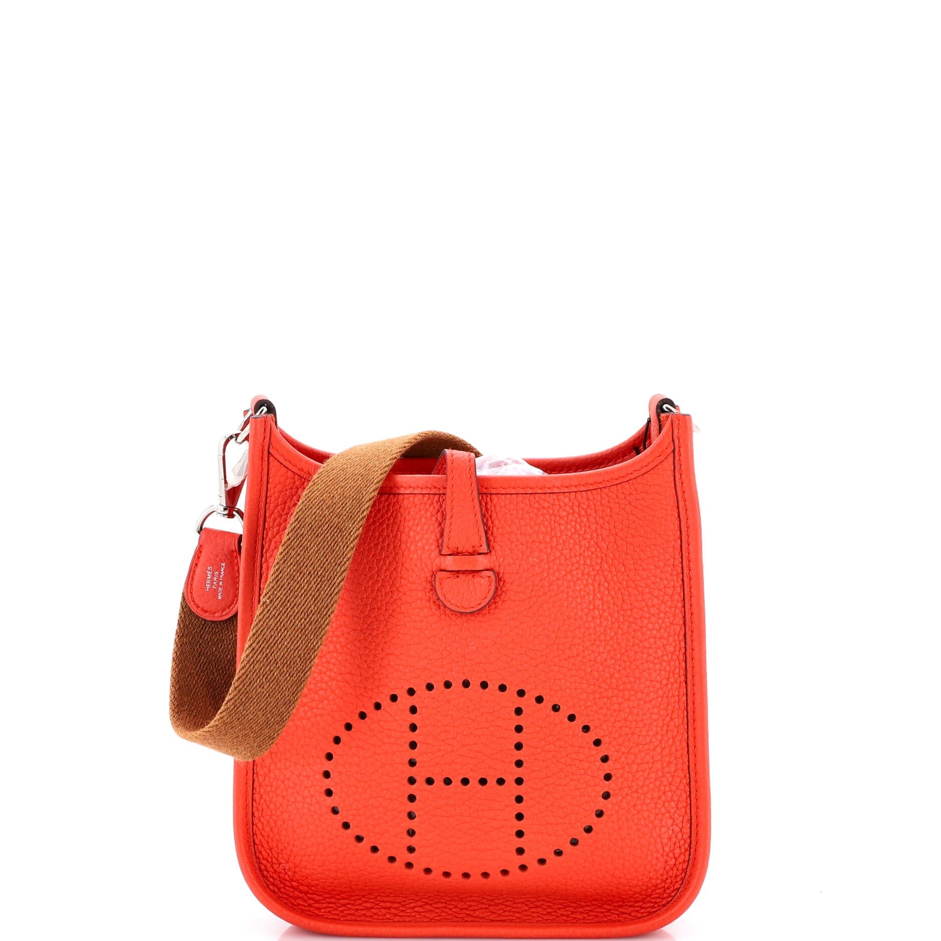 Hermes Evelyne Bag Gen III Clemence TPM