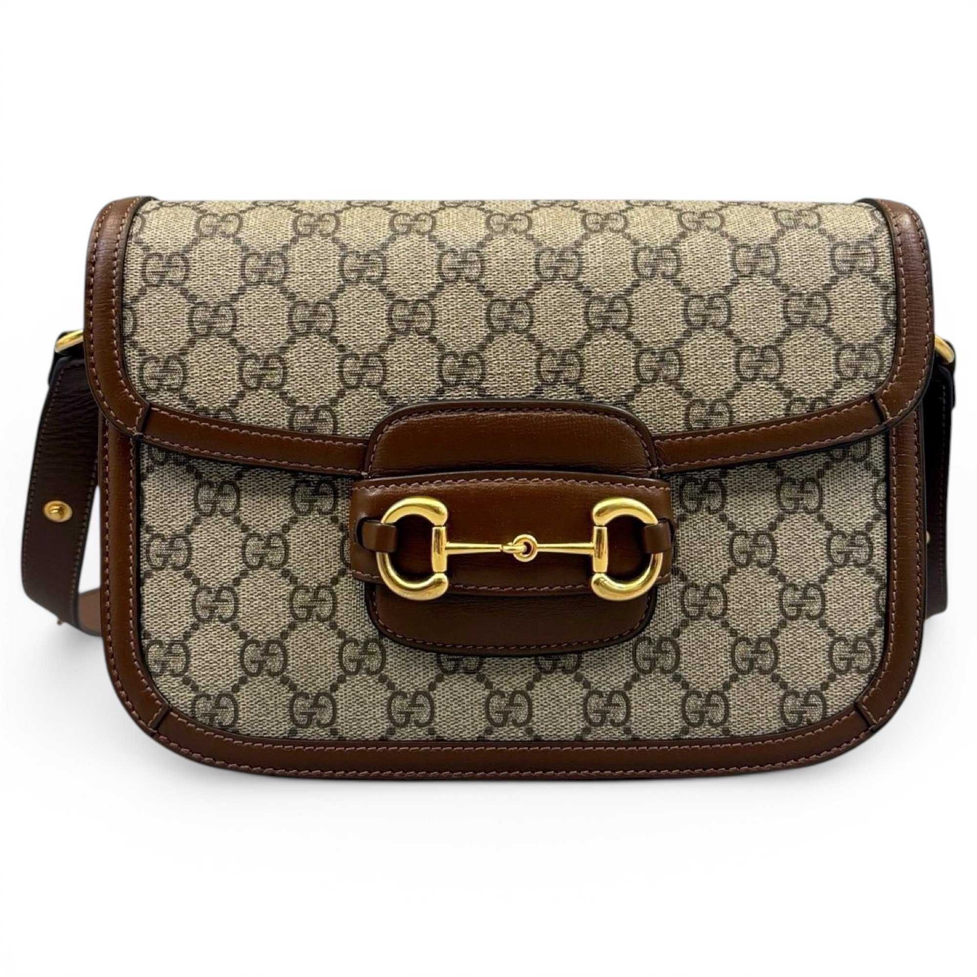 Horsebit 1955 leather handbag