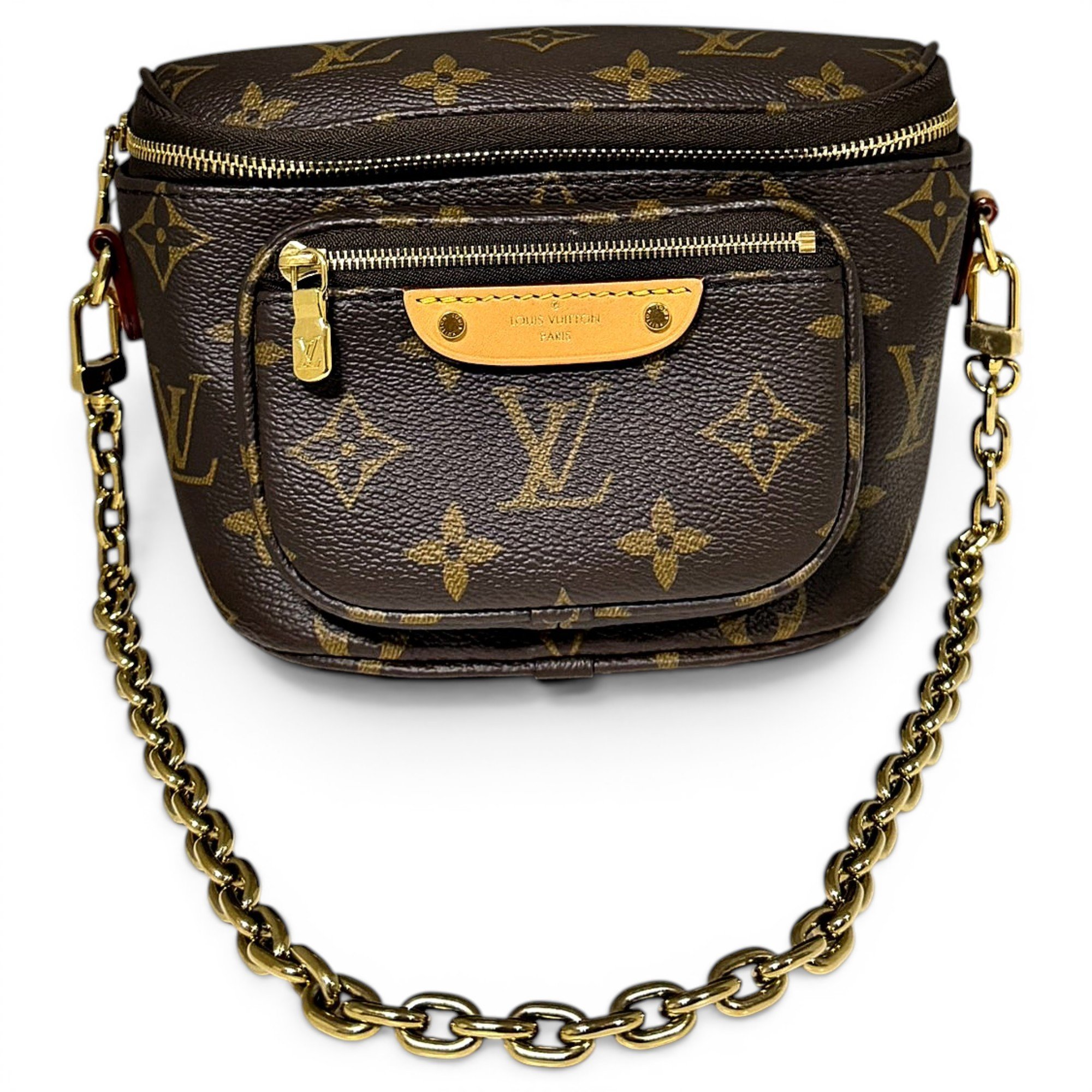 Bum Bag / Sac Ceinture leather handbag