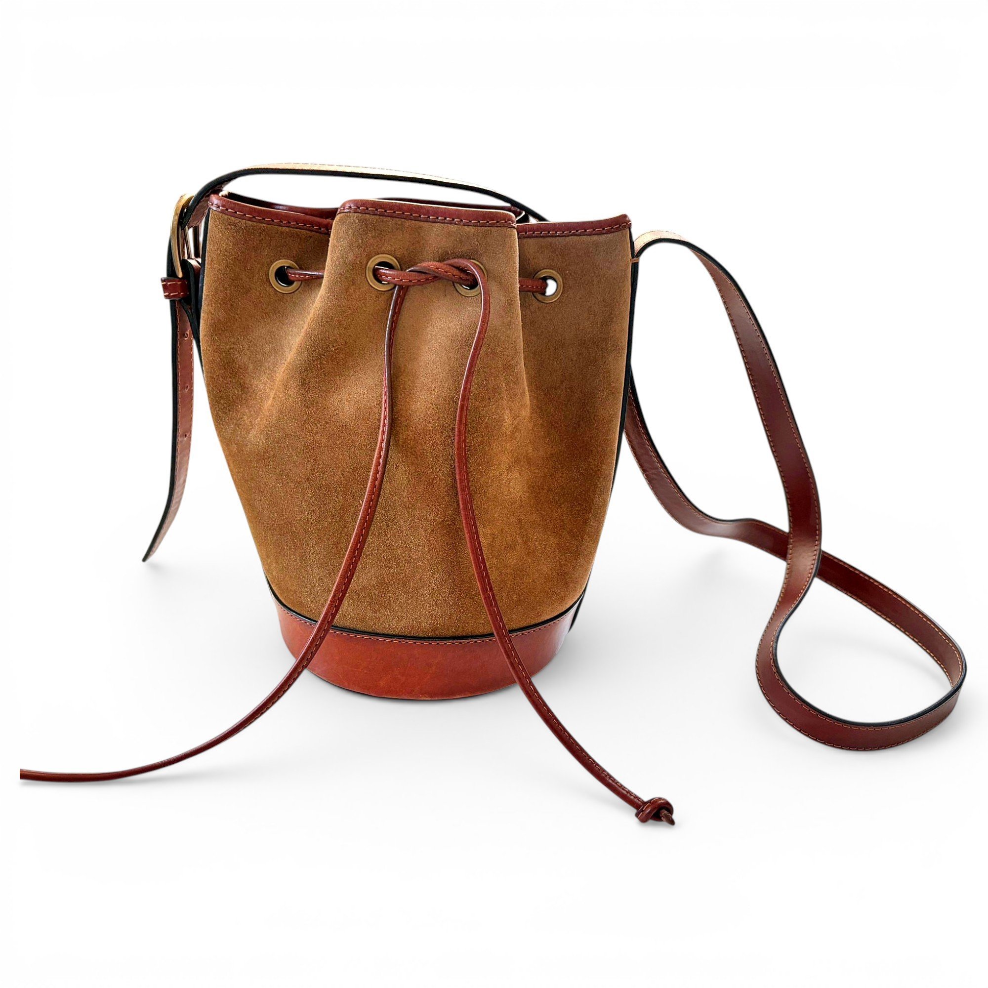 Farrow leather crossbody bag