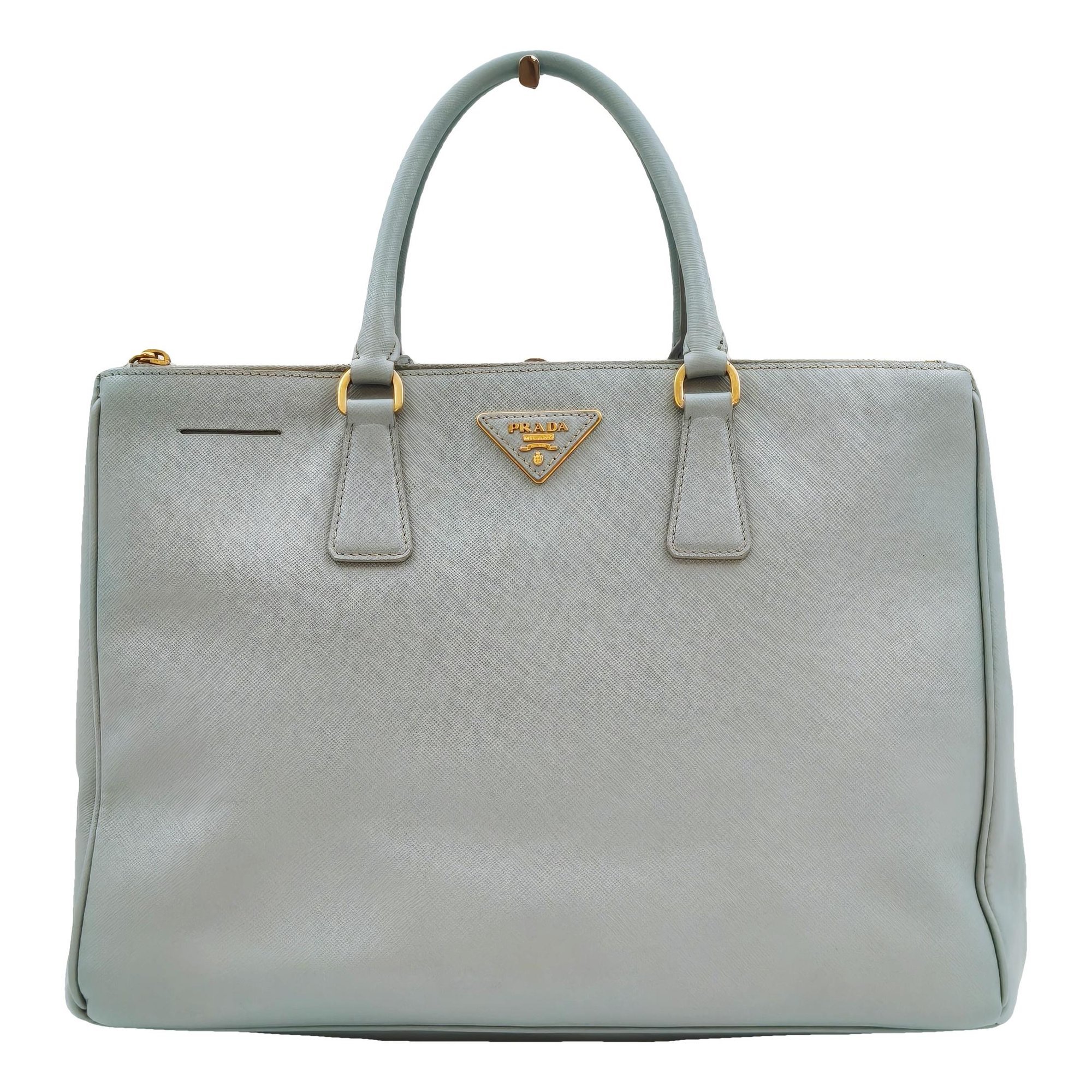 Galleria leather handbag