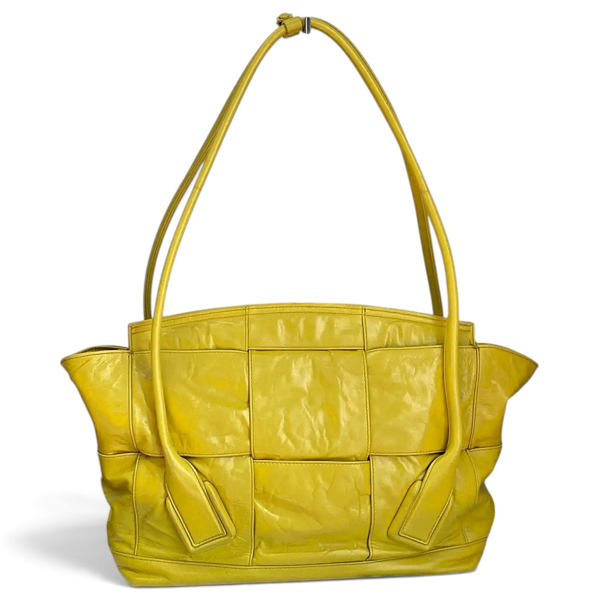 Arco leather handbag