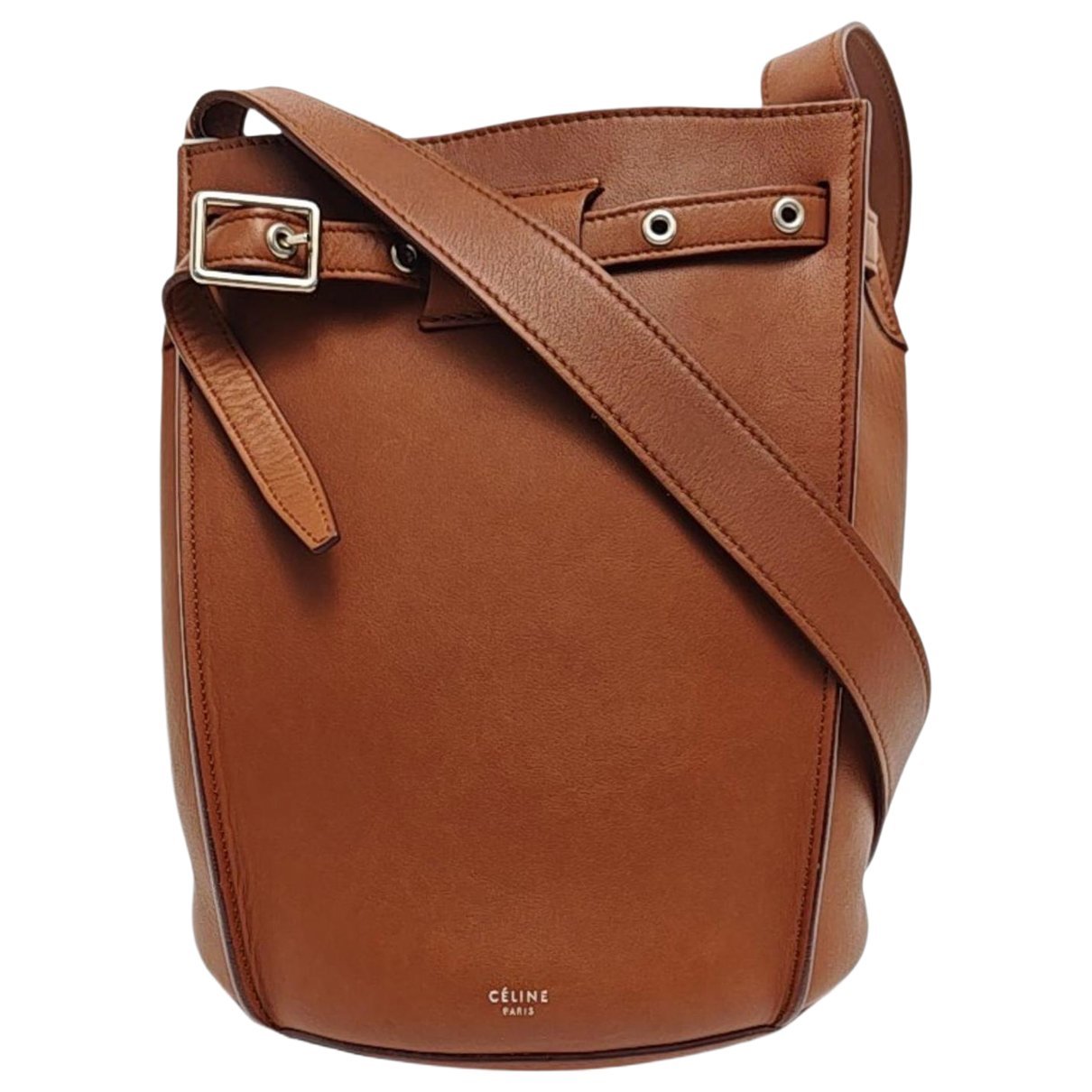 Big Bag leather crossbody bag
