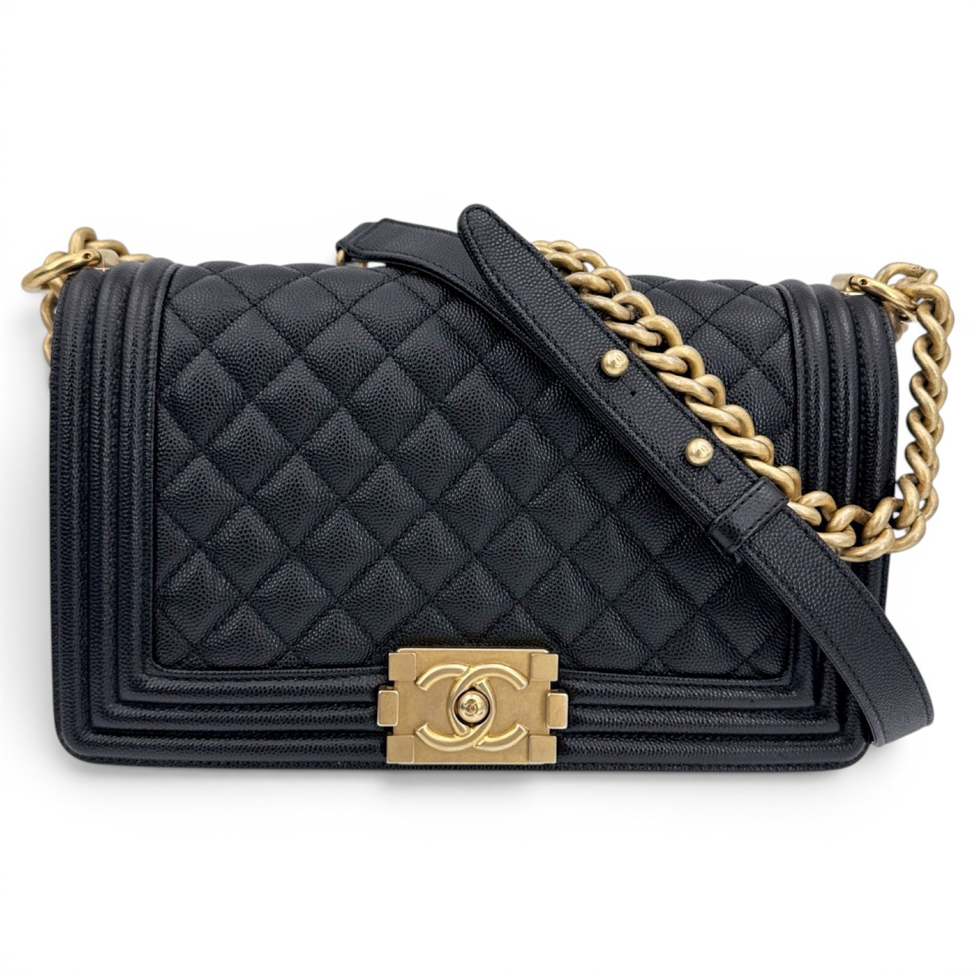 Boy leather handbag