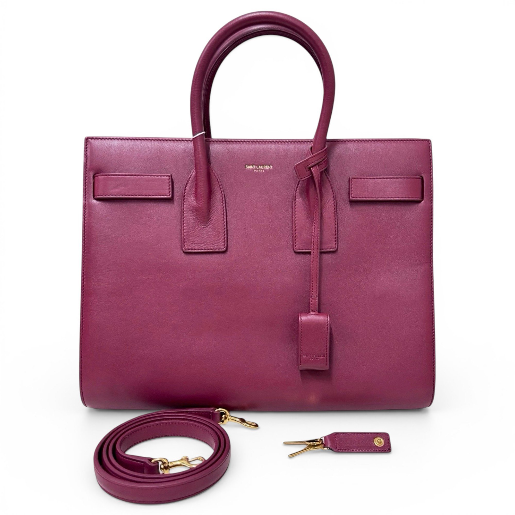 Sac de Jour leather handbag