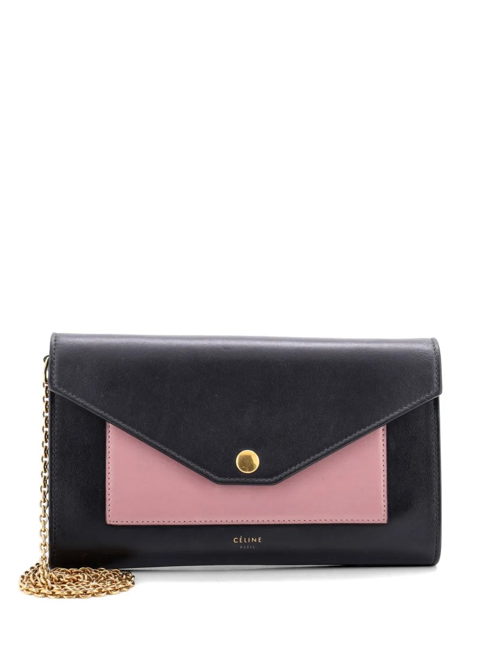 Pocket Envelope Leather Small shoulder bag