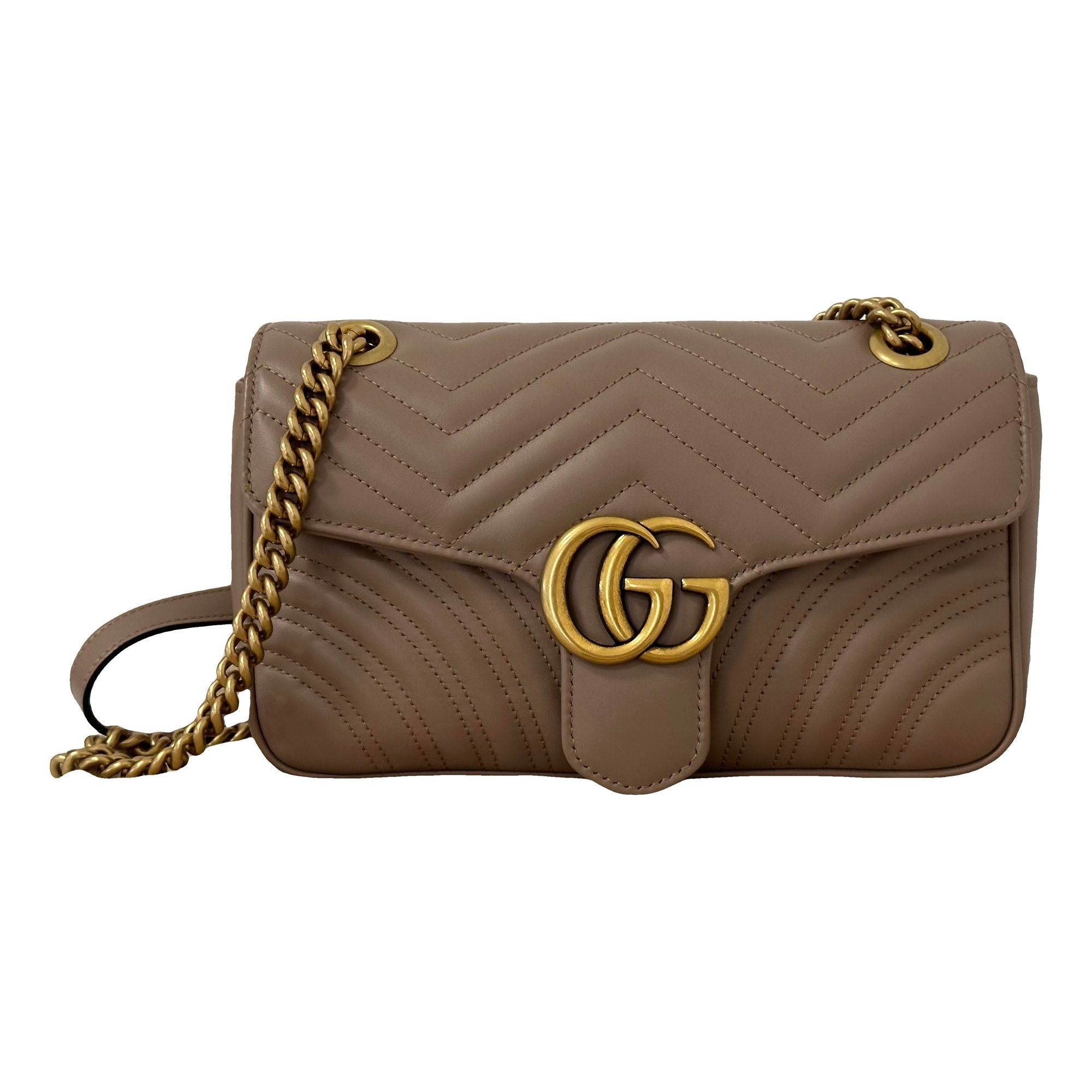 Marmont leather handbag