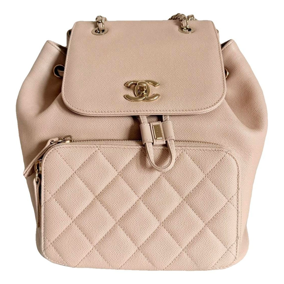 Business Affinity leather bag