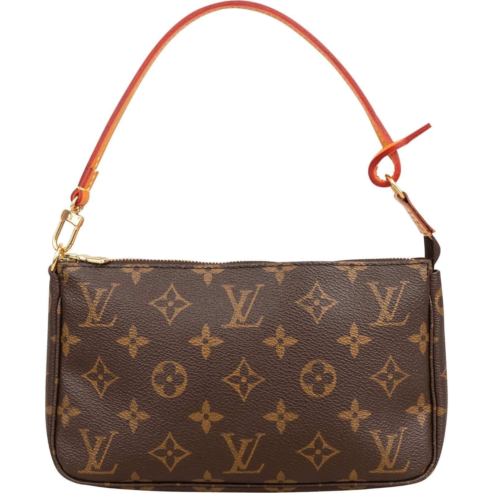 Pochette Accessoire leather handbag