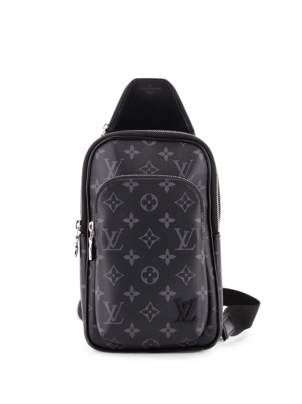 Avenue Sling Bag NM Monogram Eclipse Canvas crossbody bag
