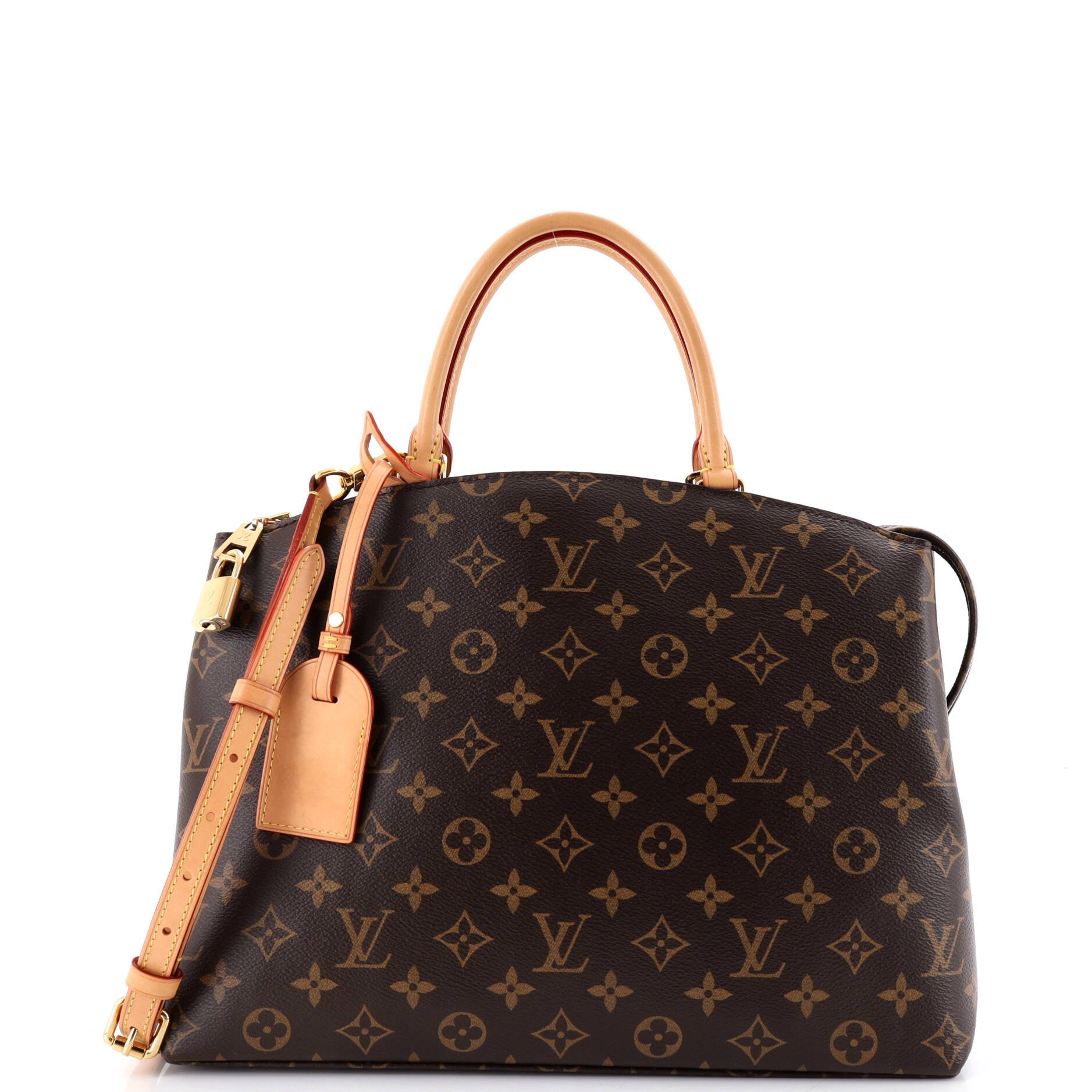Grand Palais Handbag Monogram Canvas