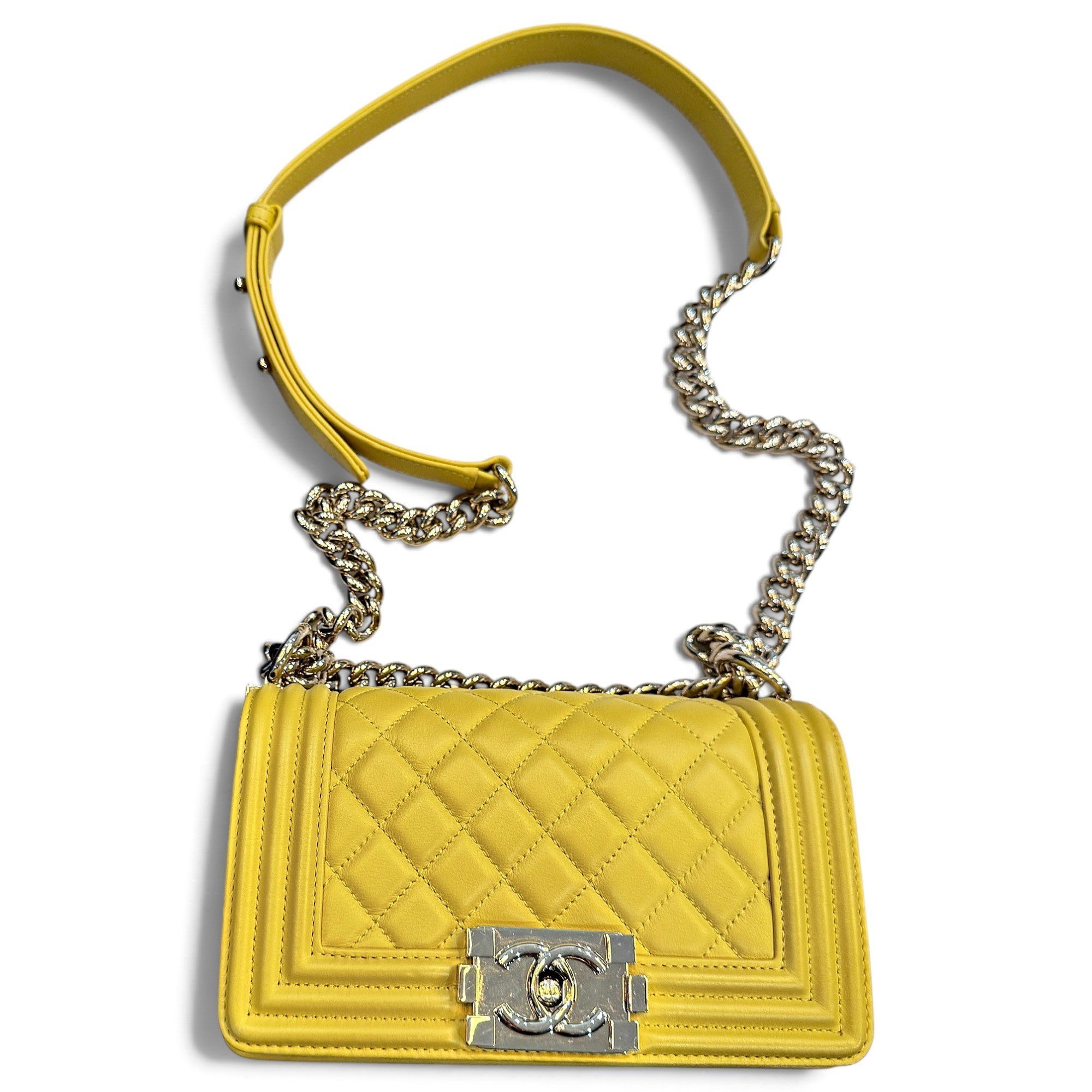 Boy leather handbag