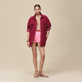 Manteau court Inspiration Parka