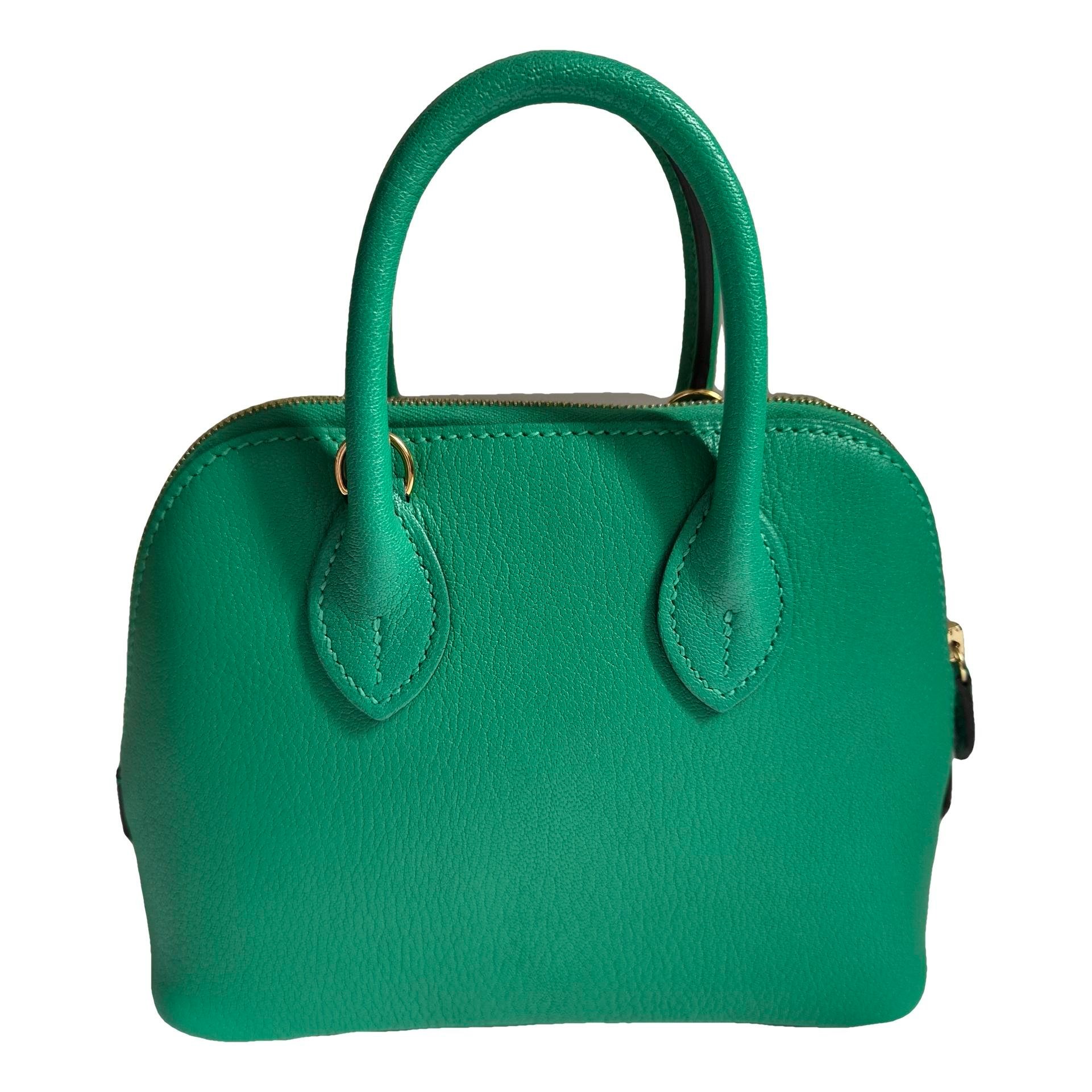 Bolide 1923 leather mini bag