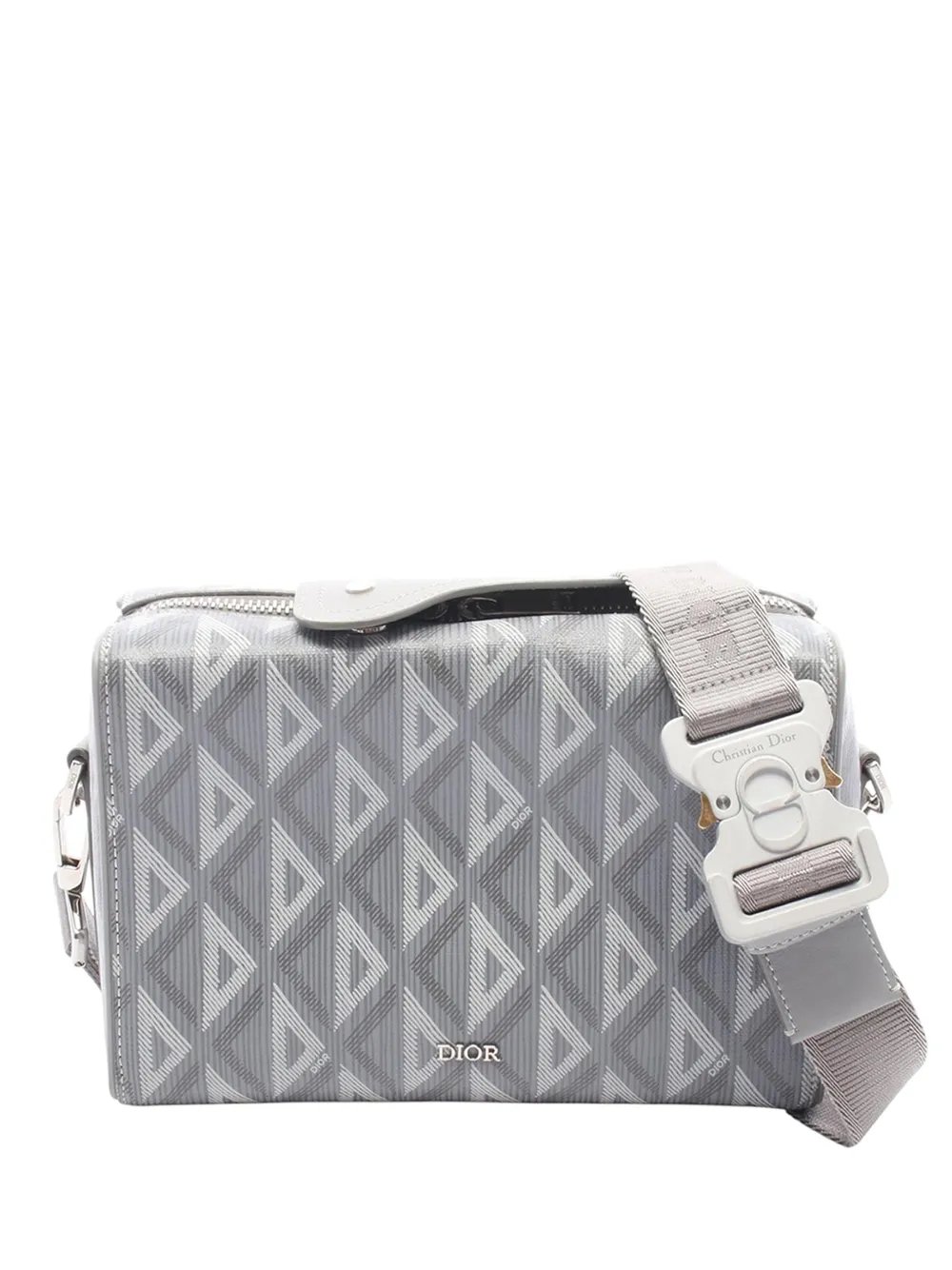 2021-2026 CD Diamond Coated Canvas Lingot 22 Bag crossbody bag