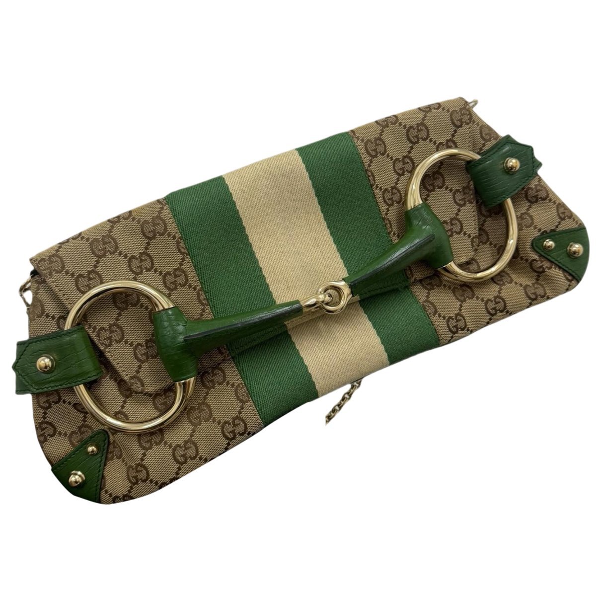 Gucci Horsebit Chain leather handbag