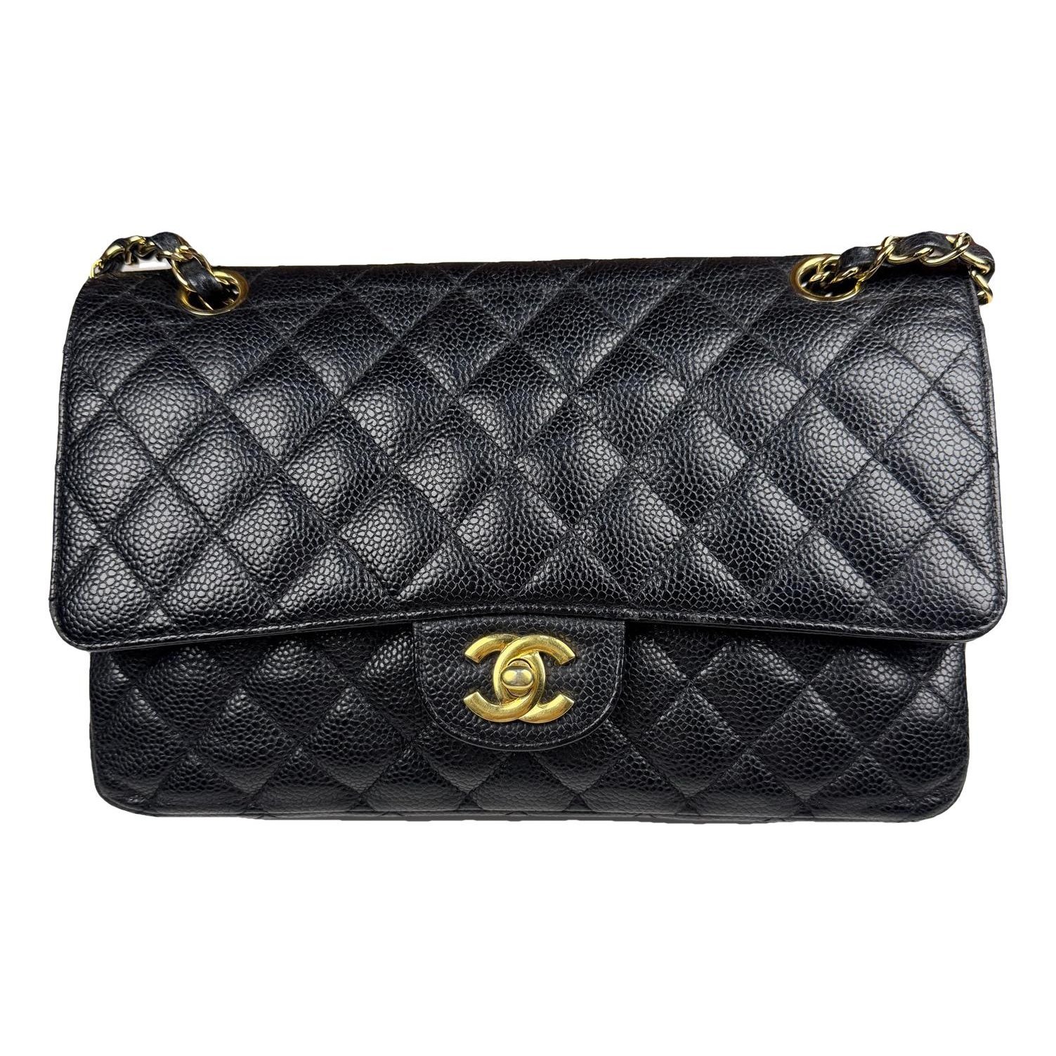 Timeless/Classique leather handbag