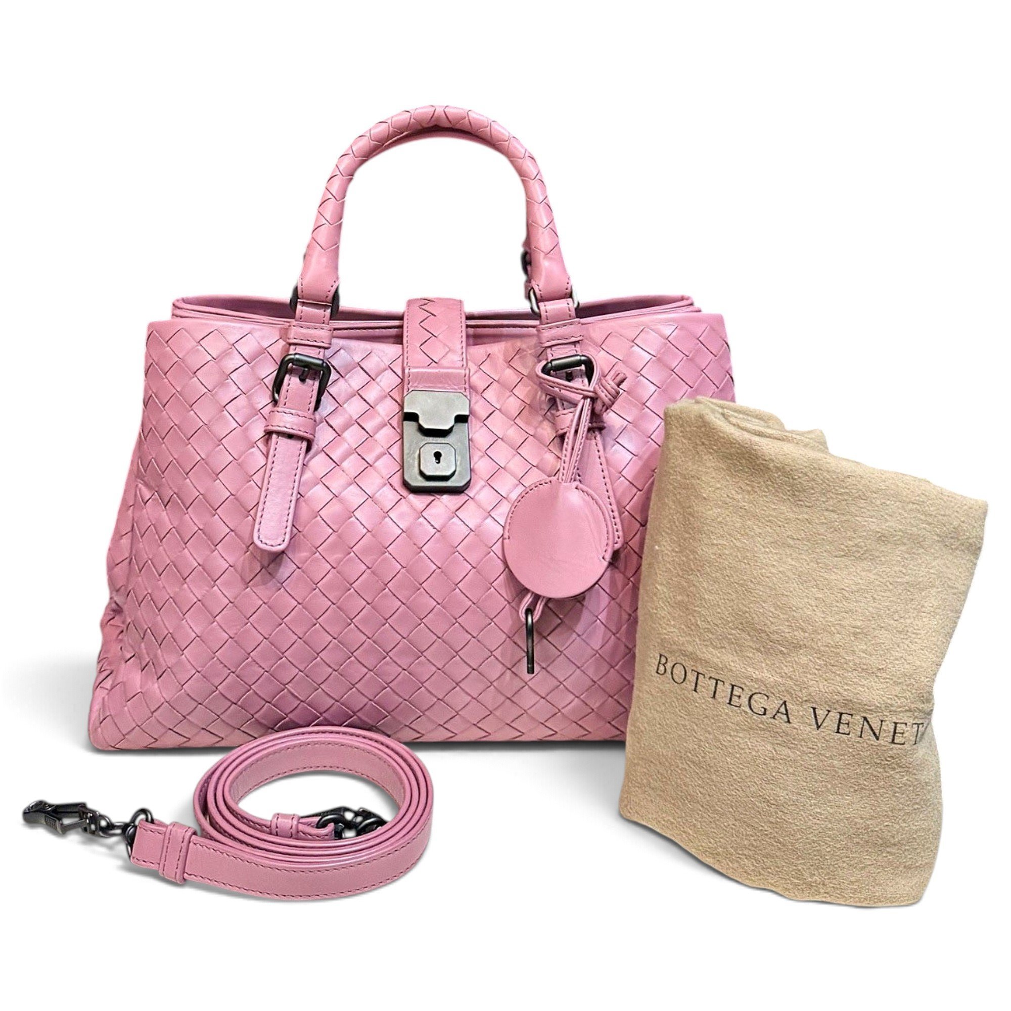 Roma leather handbag