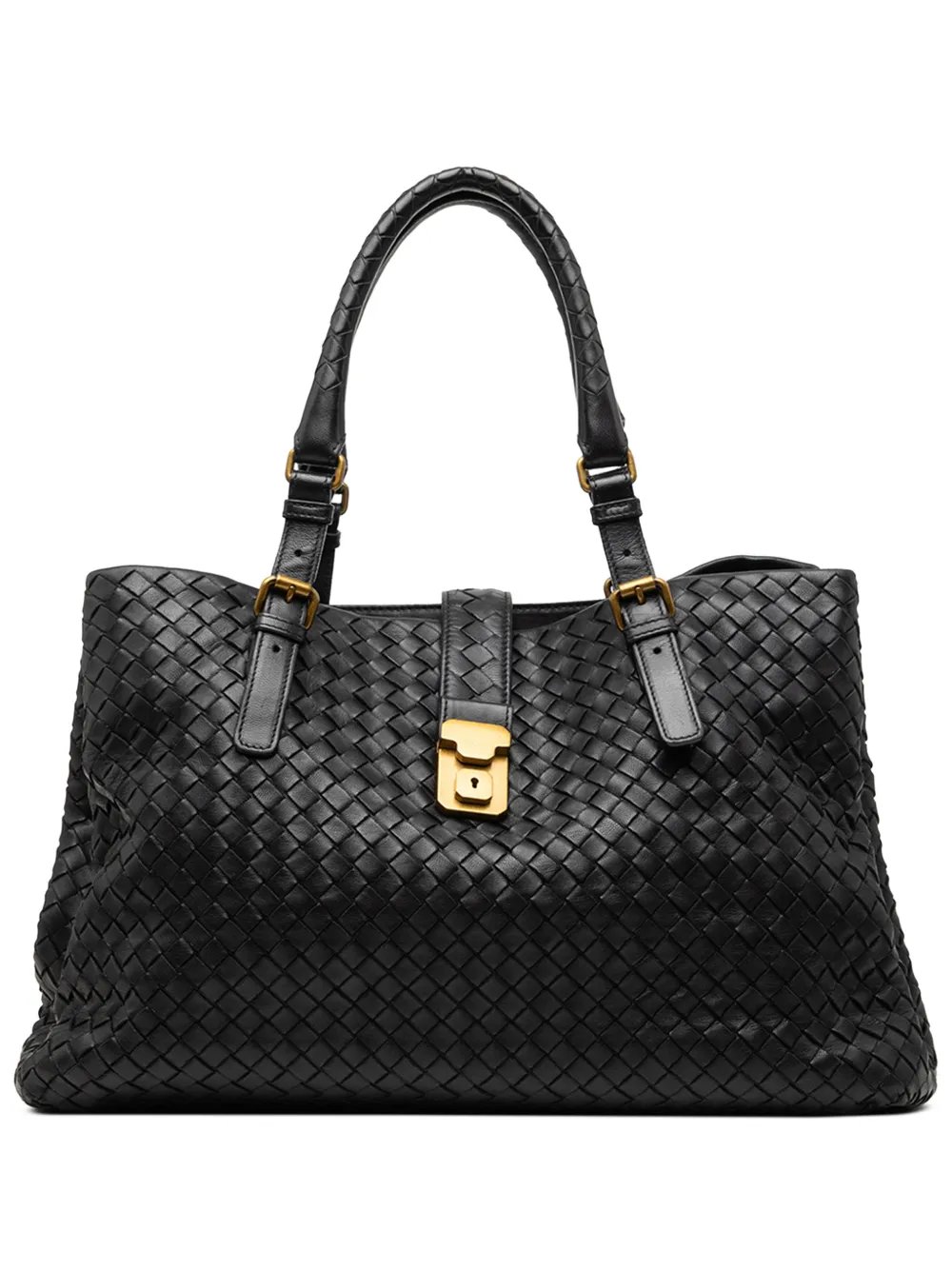 2008 Medium Nappa Intrecciato Roma tote bag