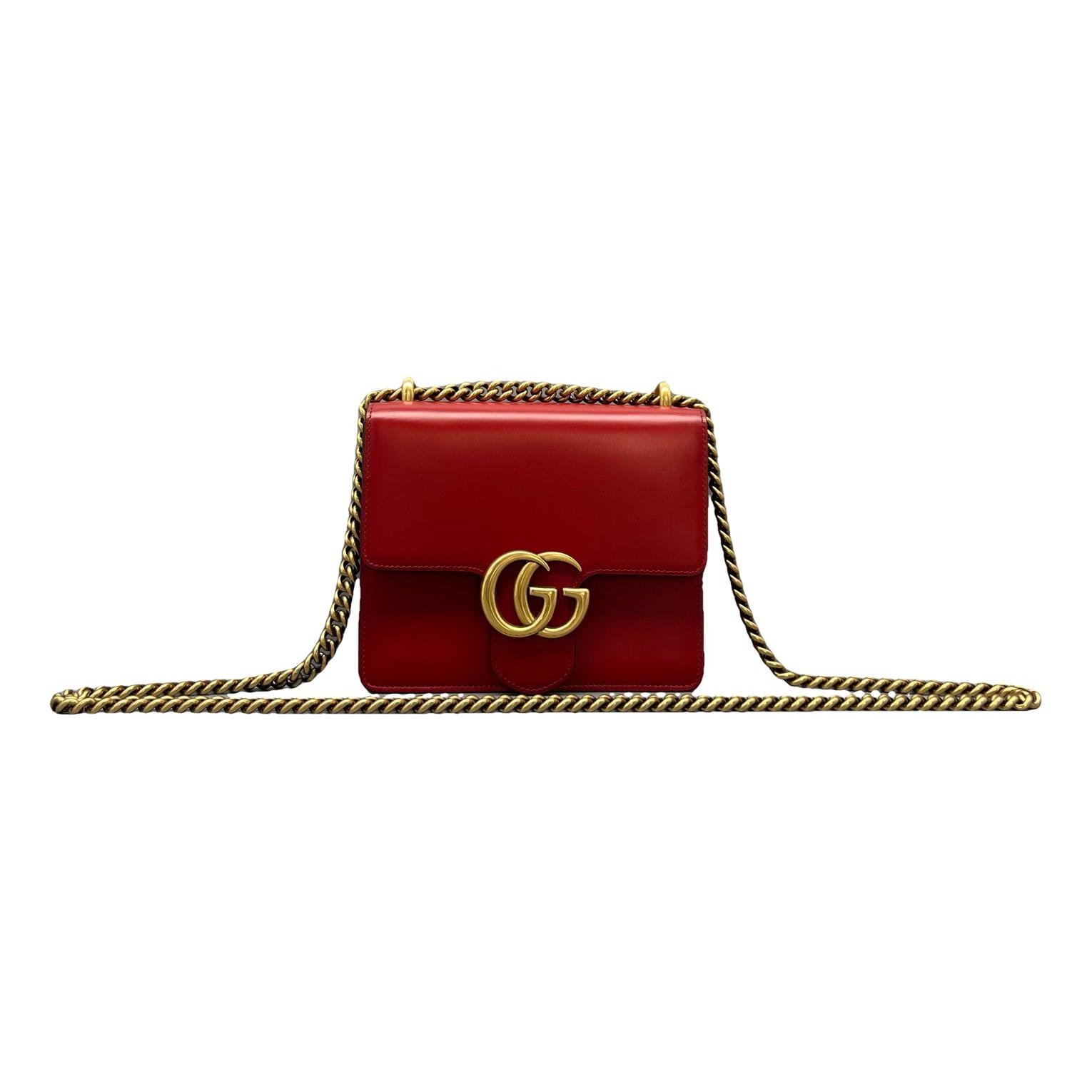 Leather crossbody bag