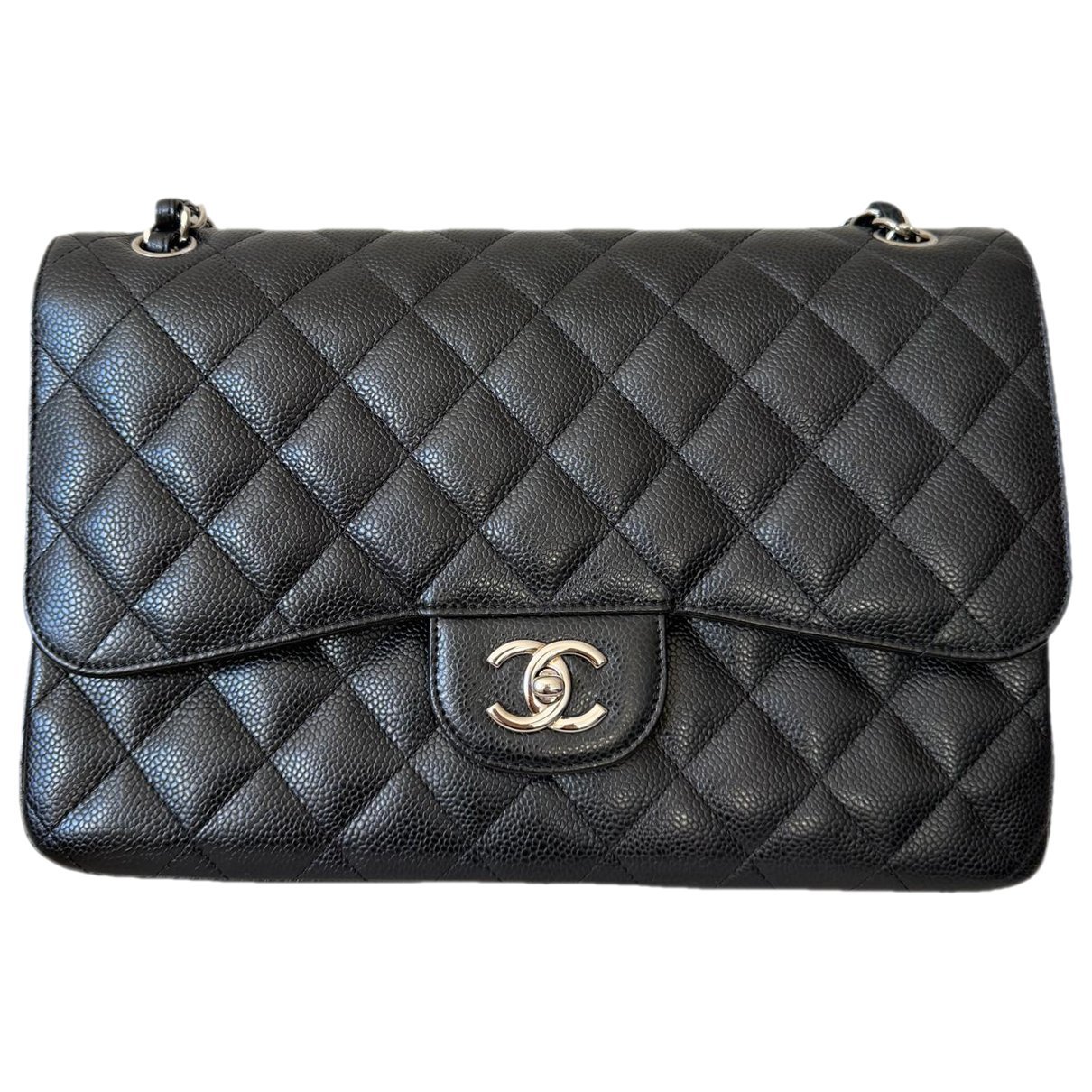 Timeless/Classique leather handbag