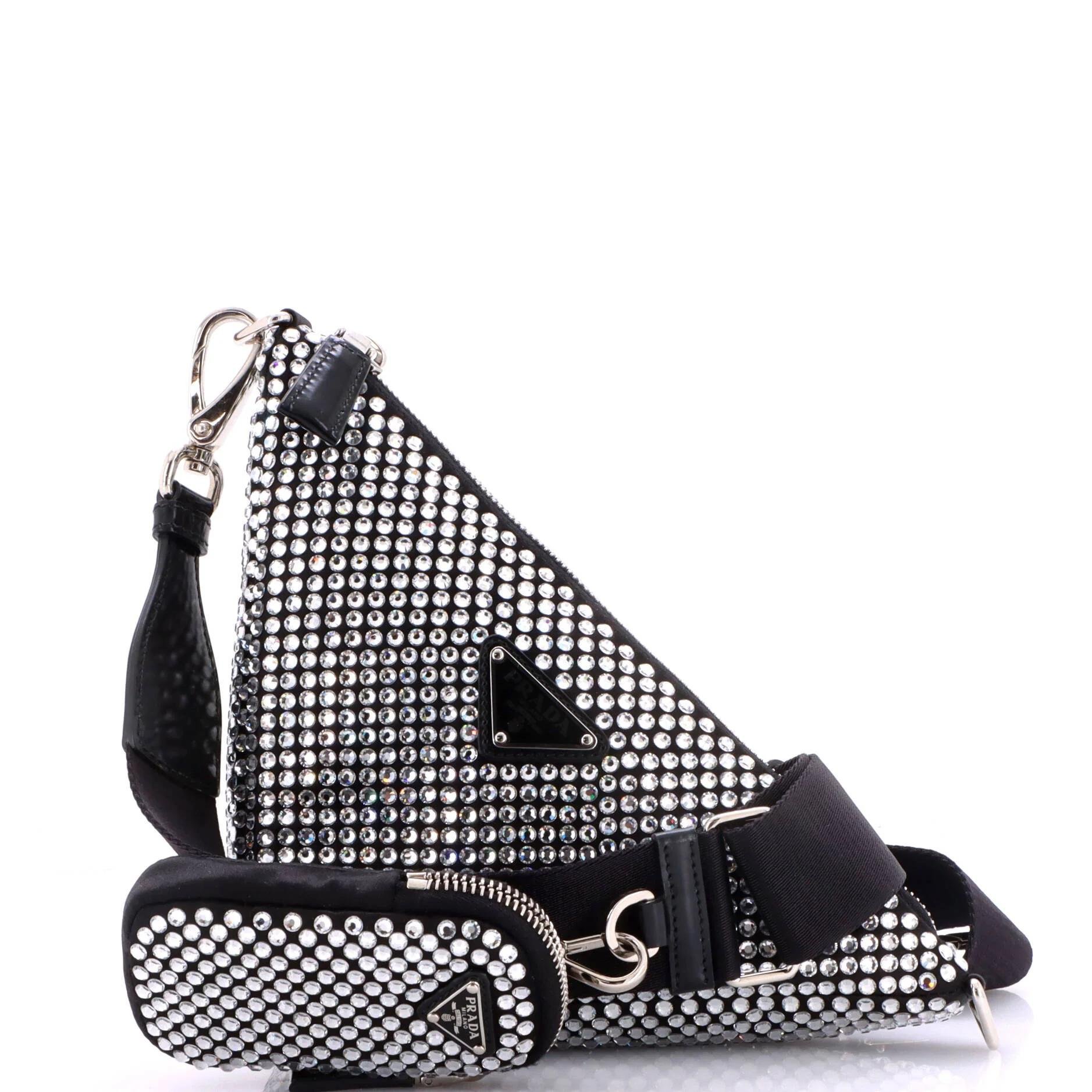 Cloth crossbody bag