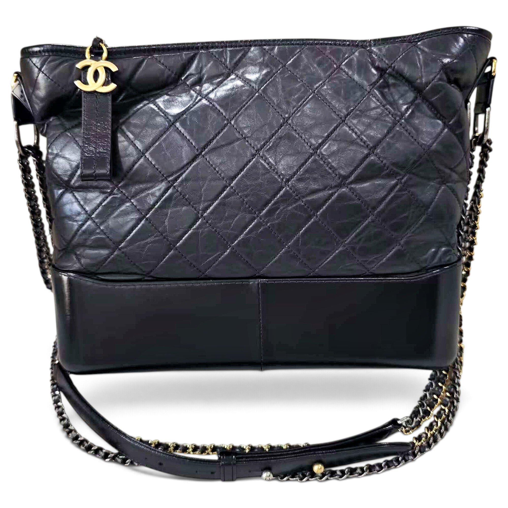 Gabrielle leather handbag