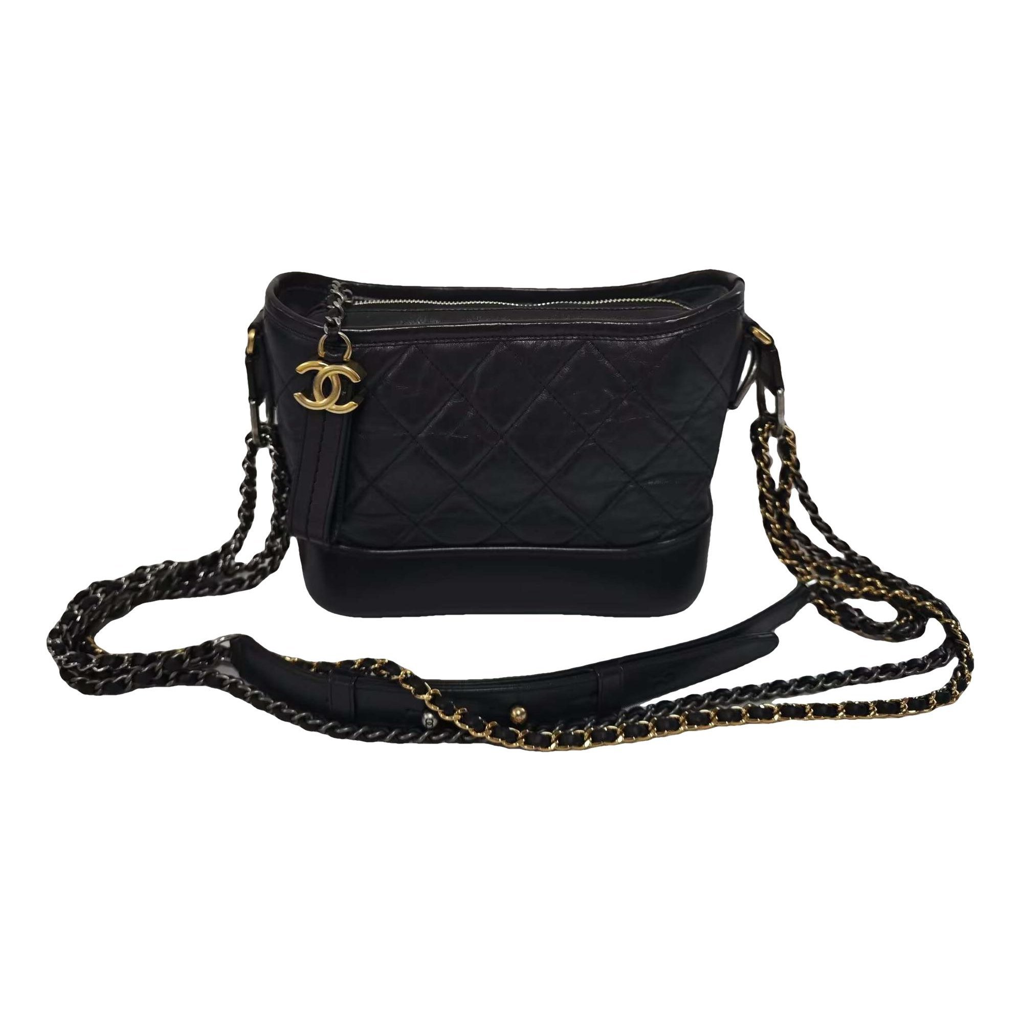 Gabrielle leather handbag