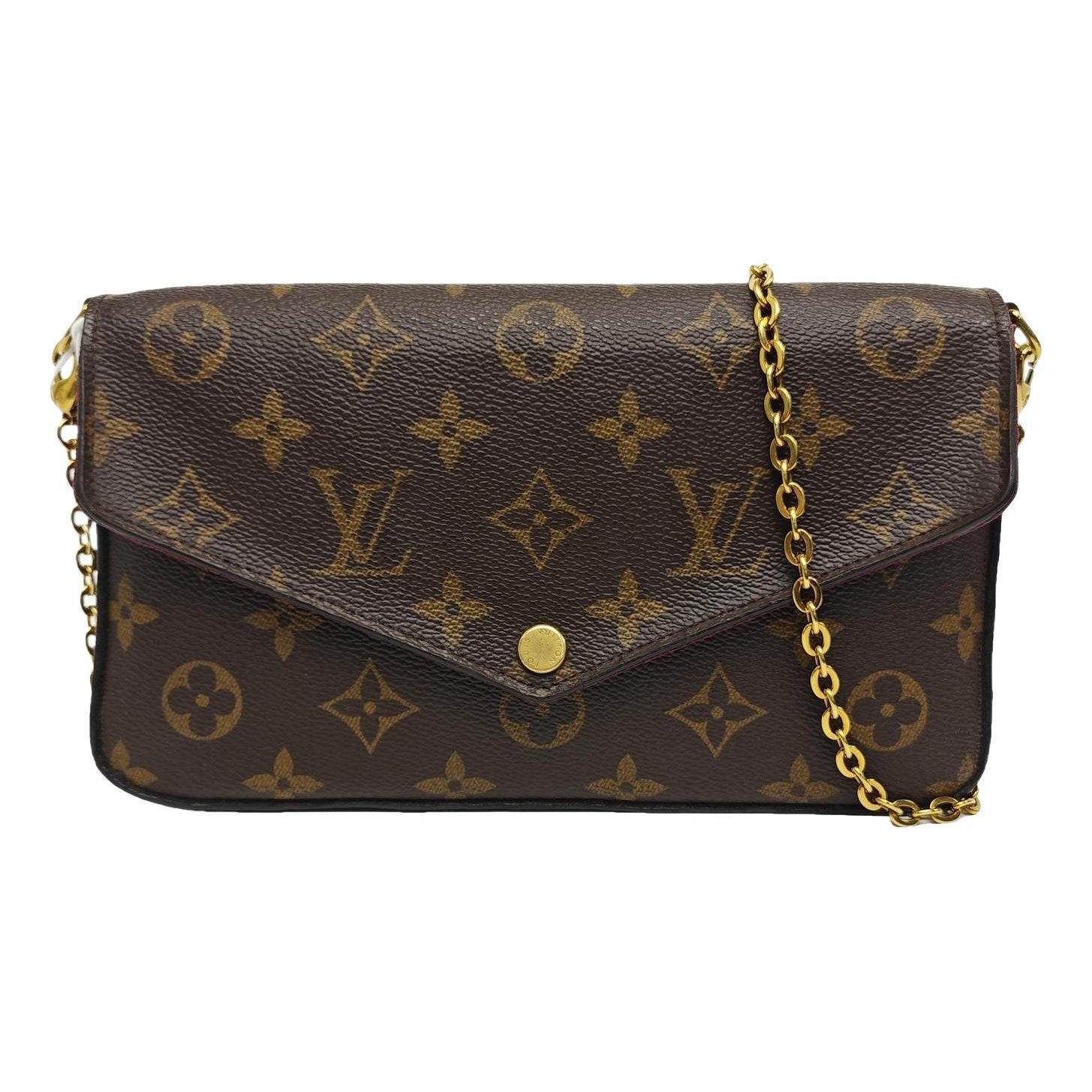 Félicie leather handbag