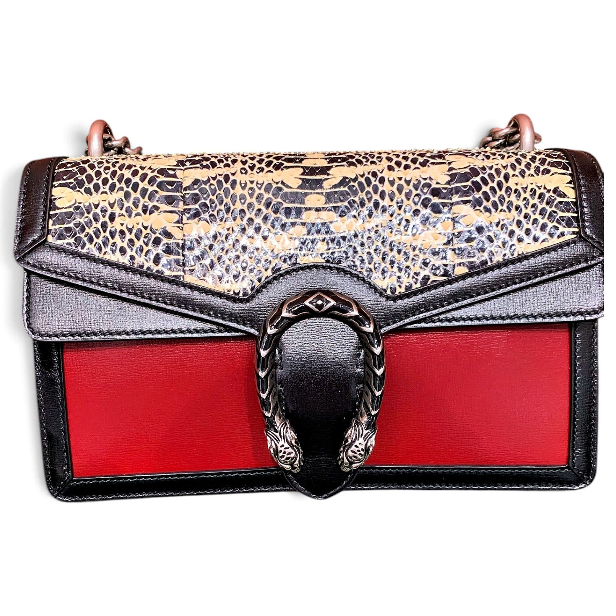 Dionysus leather handbag