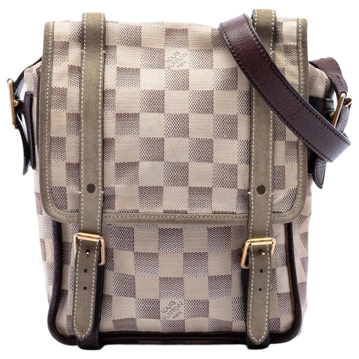 Trotteur cloth crossbody bag