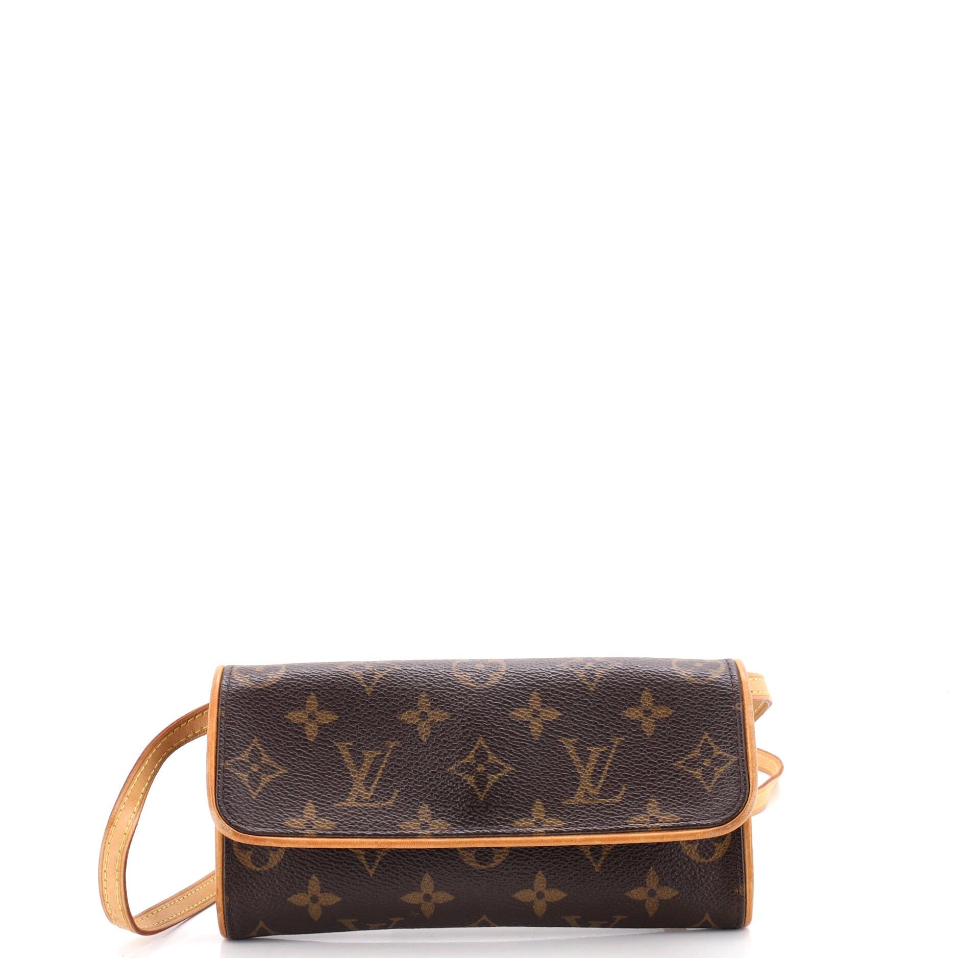 Twin Handbag Monogram Canvas PM