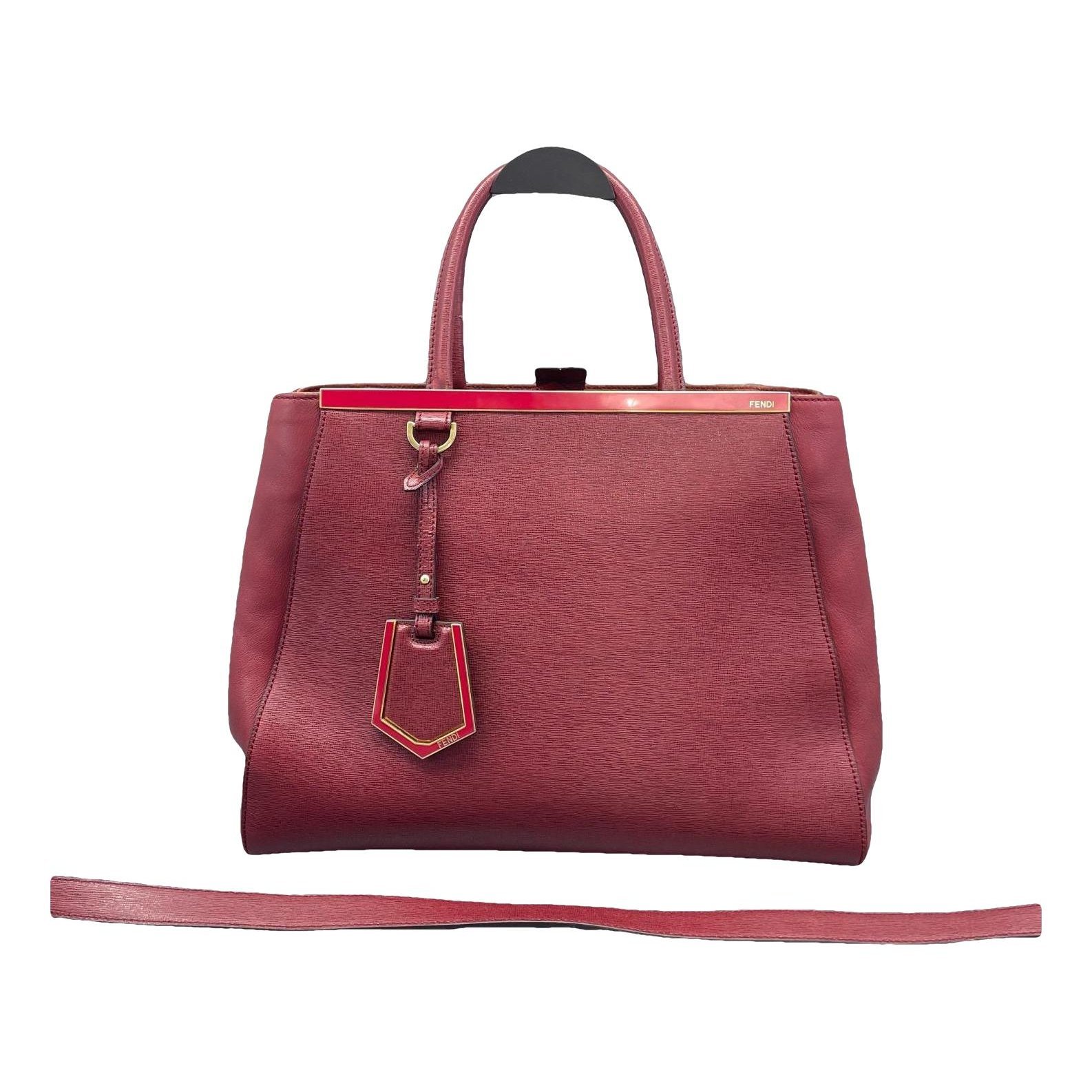 2Jours leather handbag
