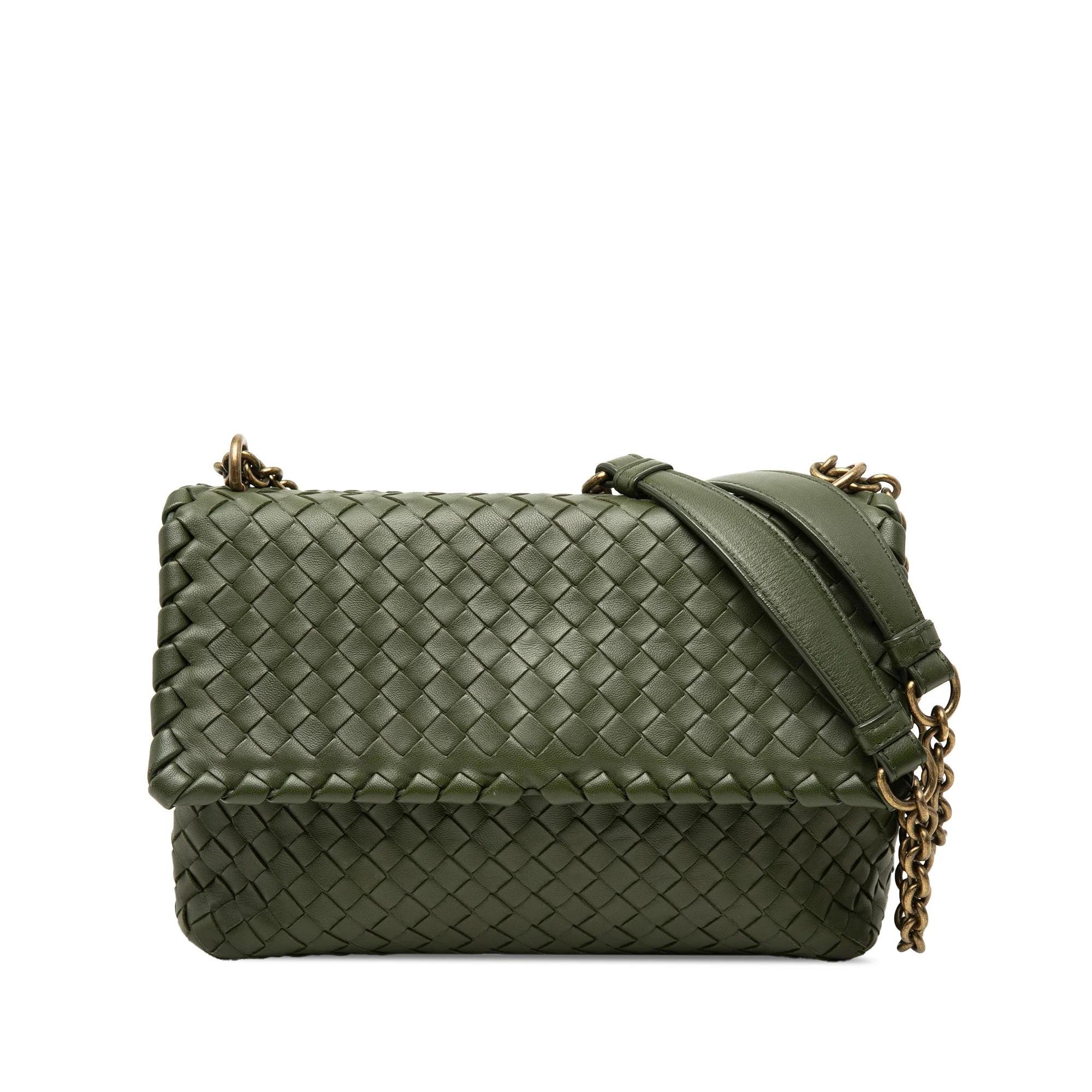 Bottega Veneta Olimpia leather handbag