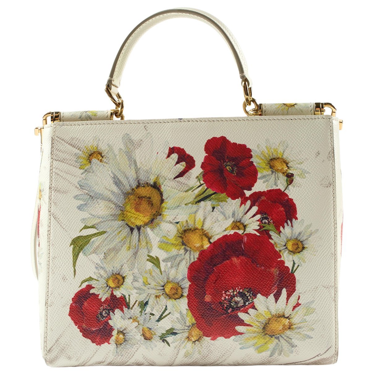 Dolce & Gabbana Sicily leather handbag