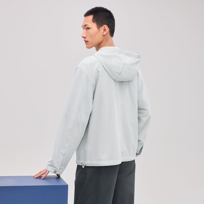 Brume Zipped Hooded Jacket