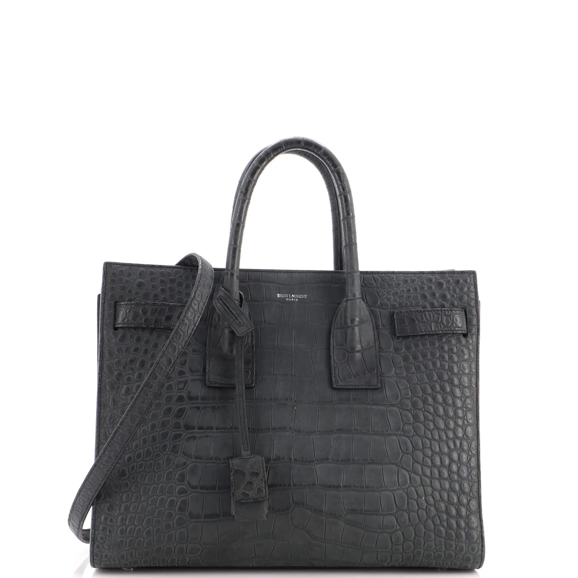Sac de Jour leather satchel