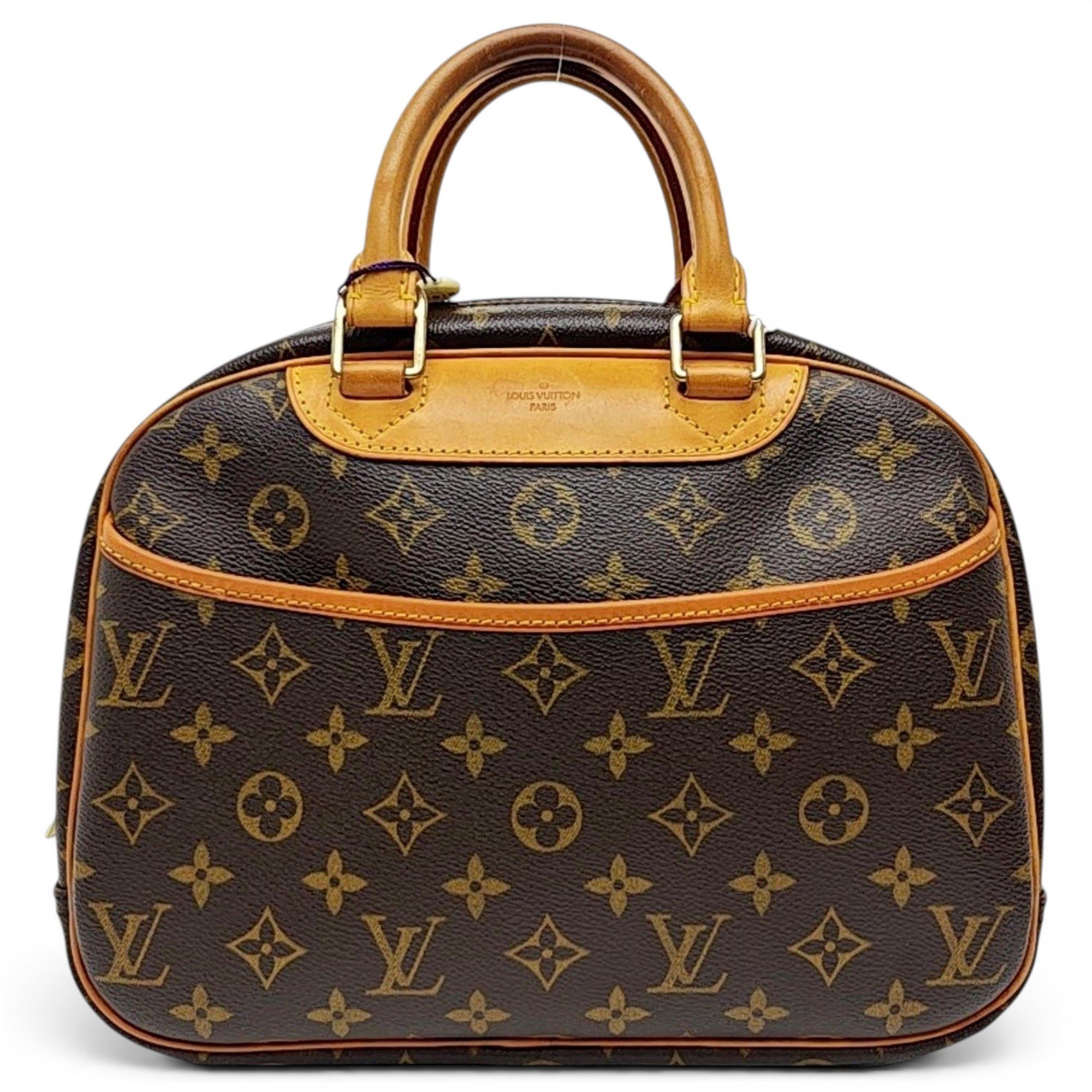 Deauville leather handbag