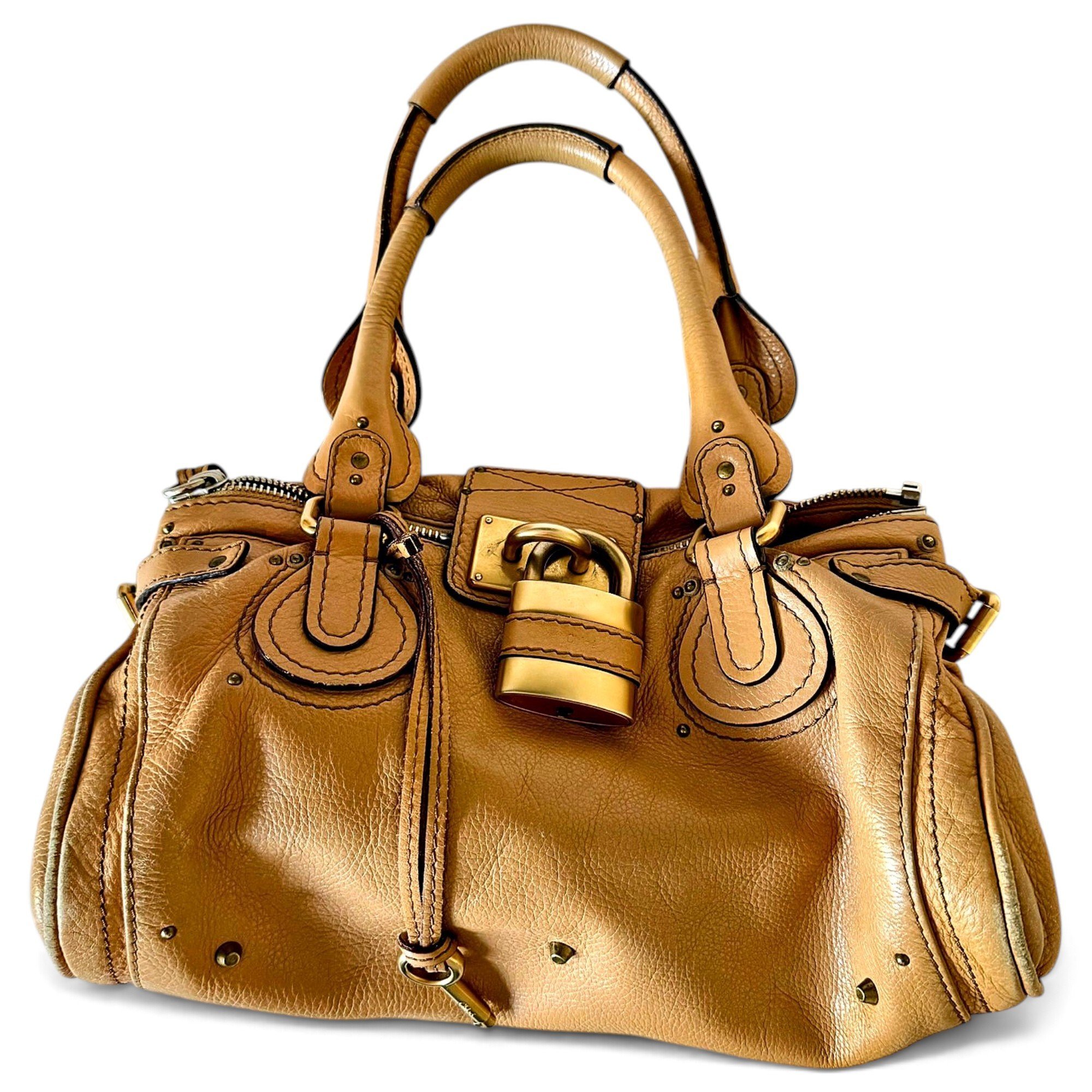 Paddington leather handbag