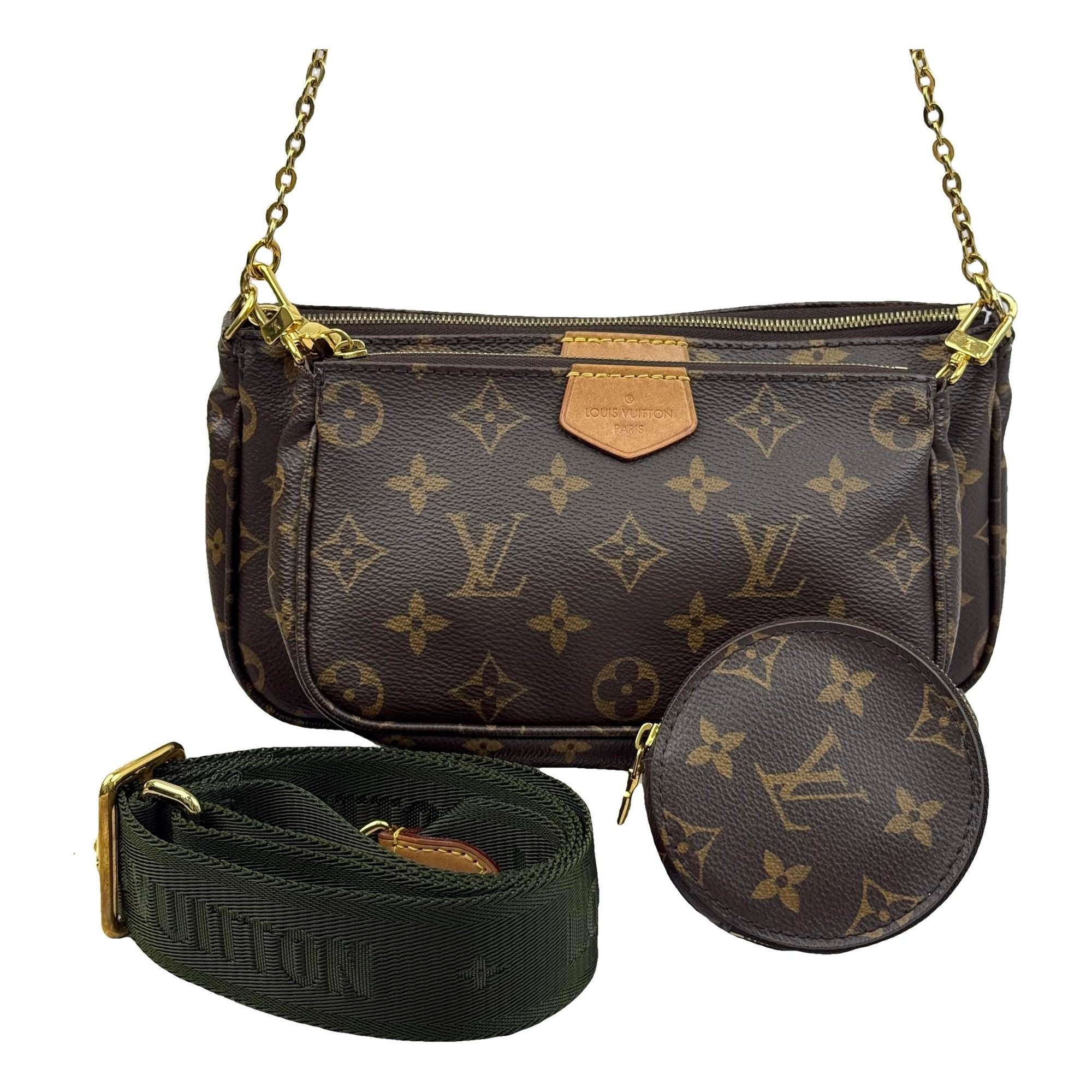 Louis Vuitton Multi Pochette Accessoires leather handbag